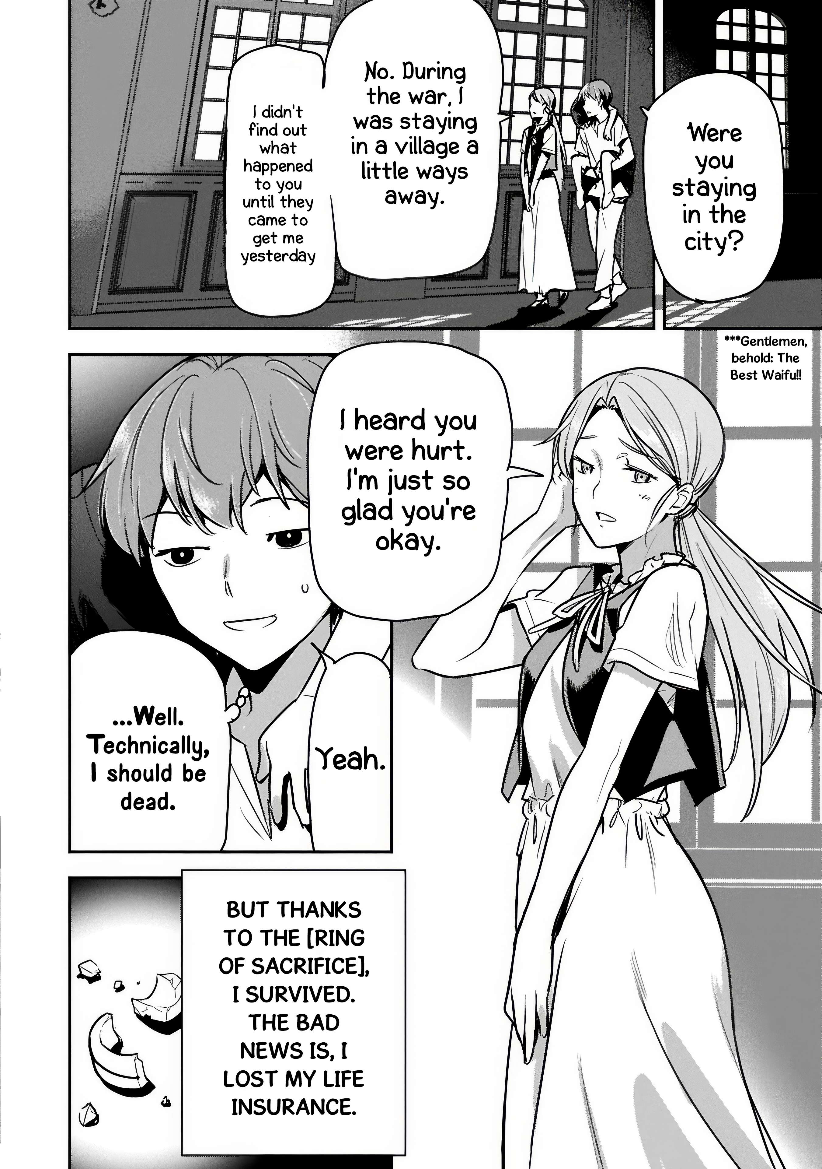 Villager A Wants to Save the Villainess no Matter What! Chapter 42.1 - Page 7 in English