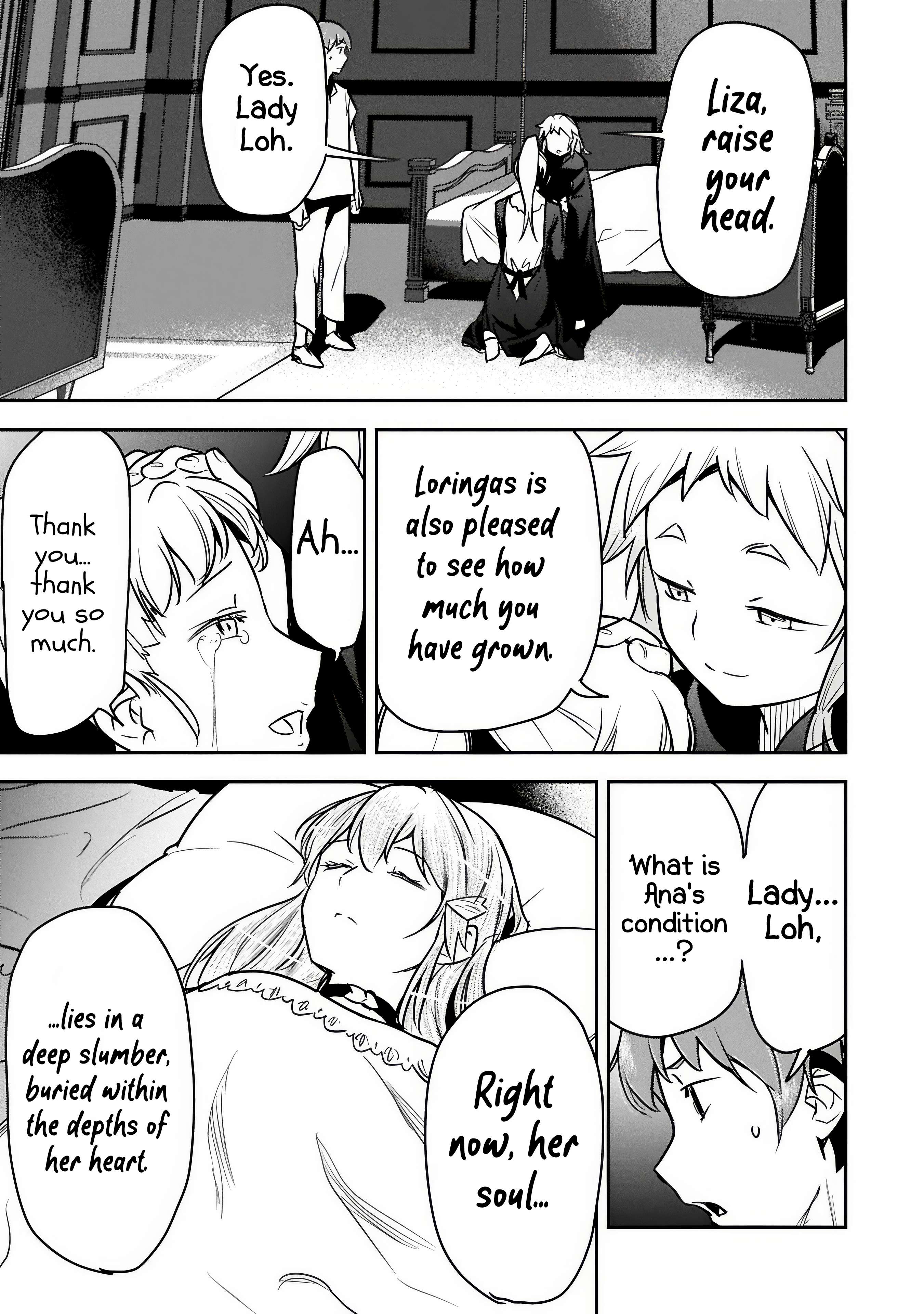 Villager A Wants to Save the Villainess no Matter What! Chapter 42.2 - Page 6 in English