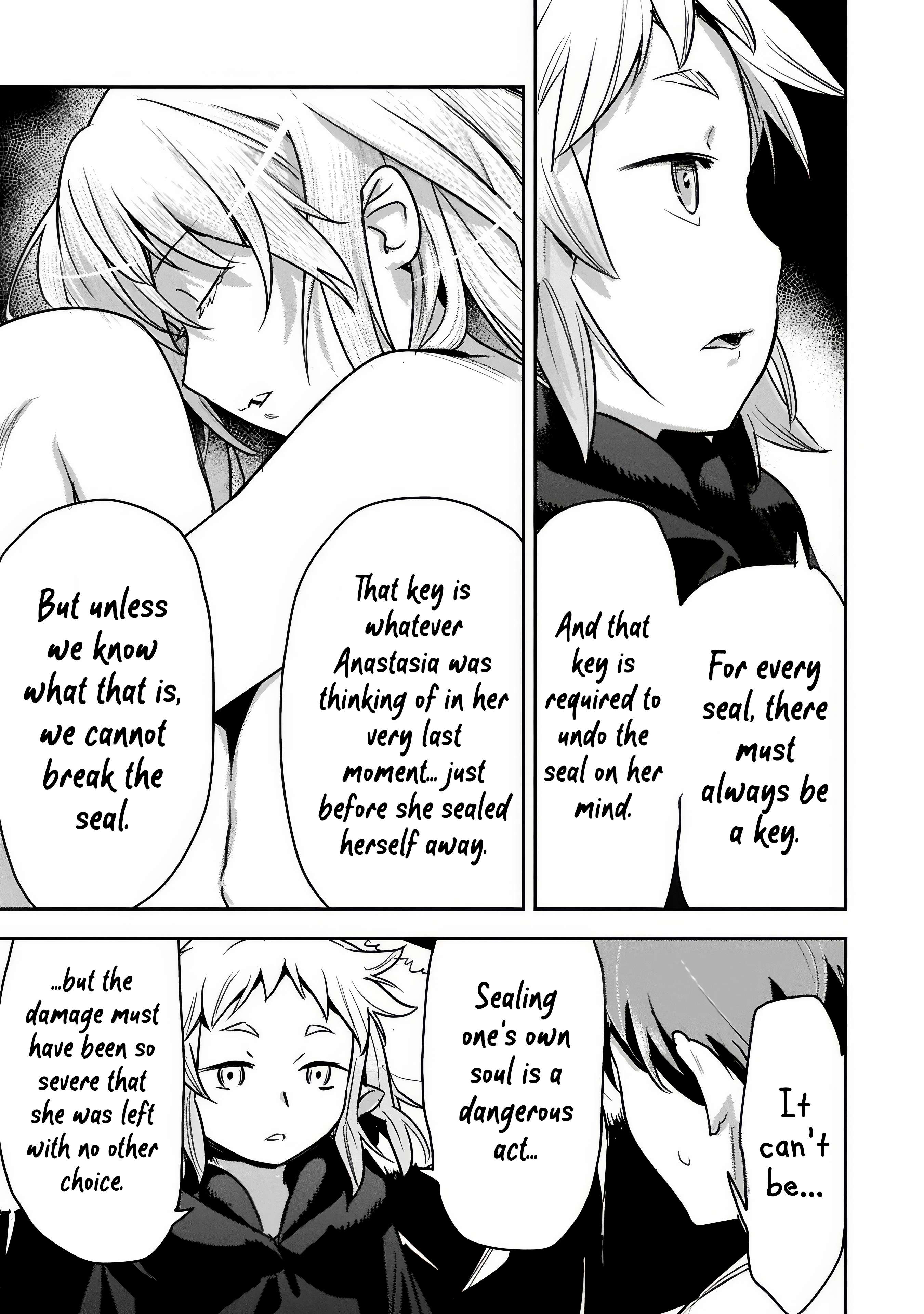 Villager A Wants to Save the Villainess no Matter What! Chapter 42.2 - Page 8 in English