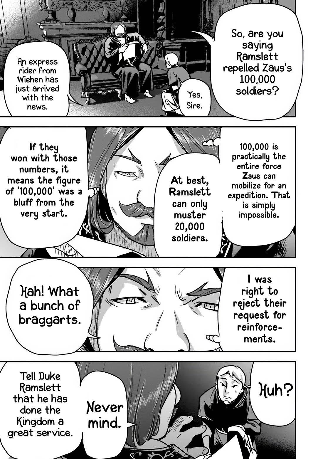 Villager A Wants to Save the Villainess no Matter What! Chapter 43.1 - Page 16 in English