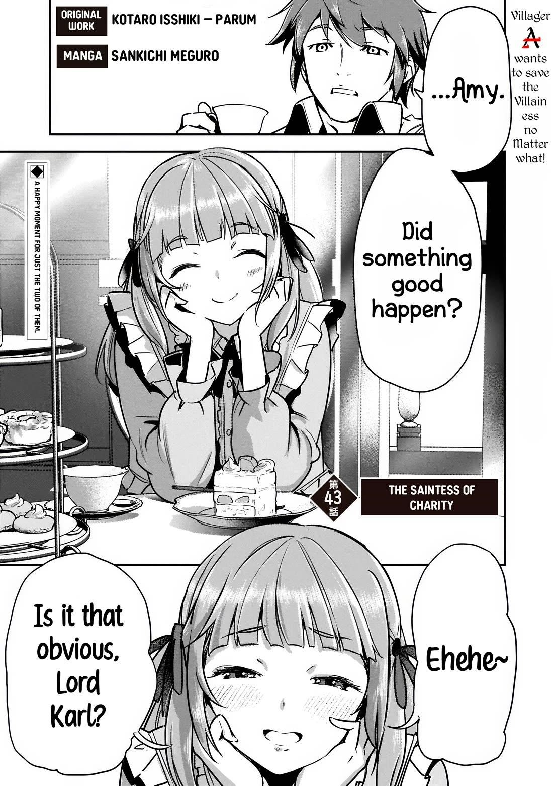 Villager A Wants to Save the Villainess no Matter What! Chapter 43.1 - Page 4 in English