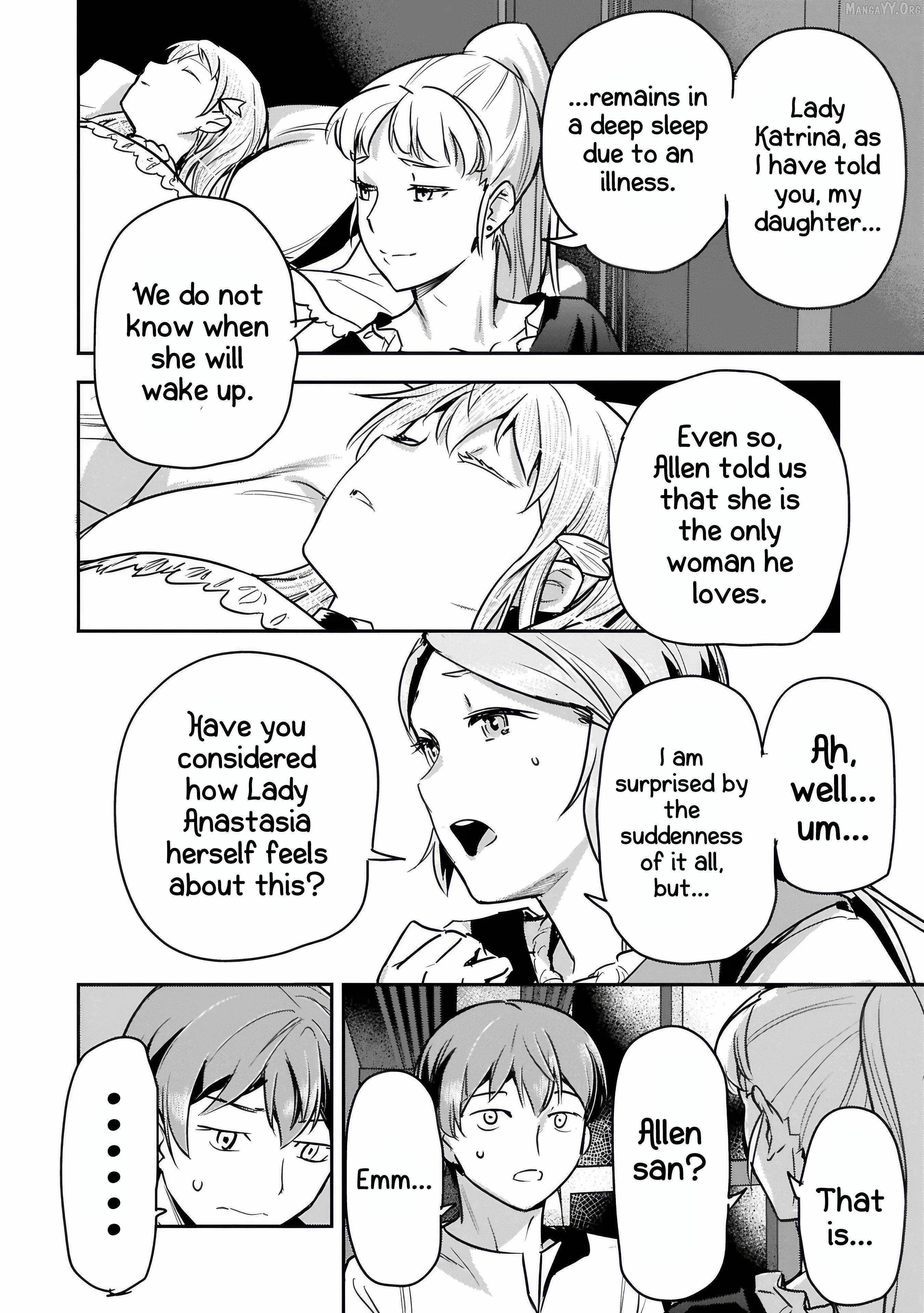 Villager A Wants to Save the Villainess no Matter What! Chapter 43.2 - Page 10 in English