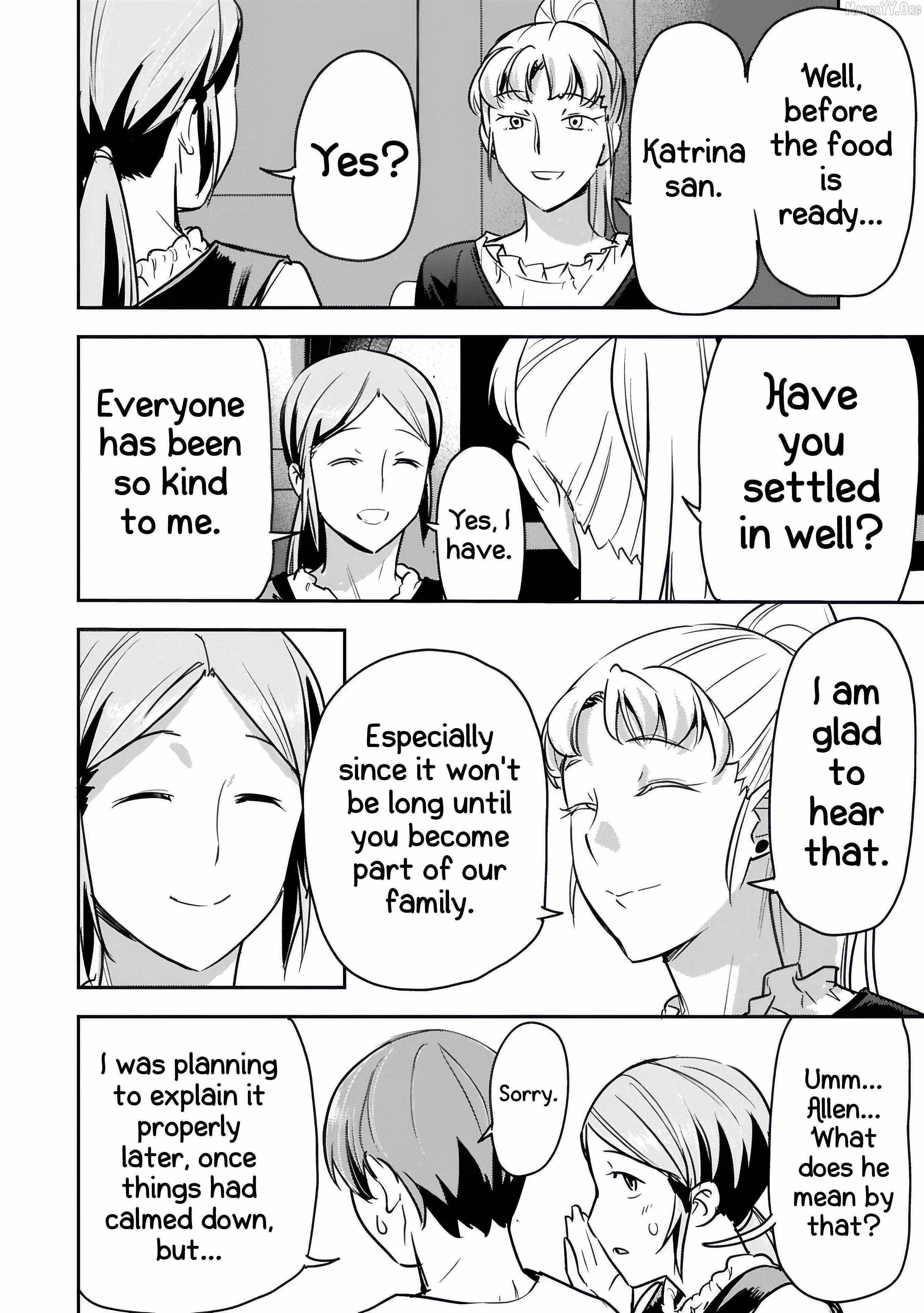 Villager A Wants to Save the Villainess no Matter What! Chapter 43.2 - Page 8 in English