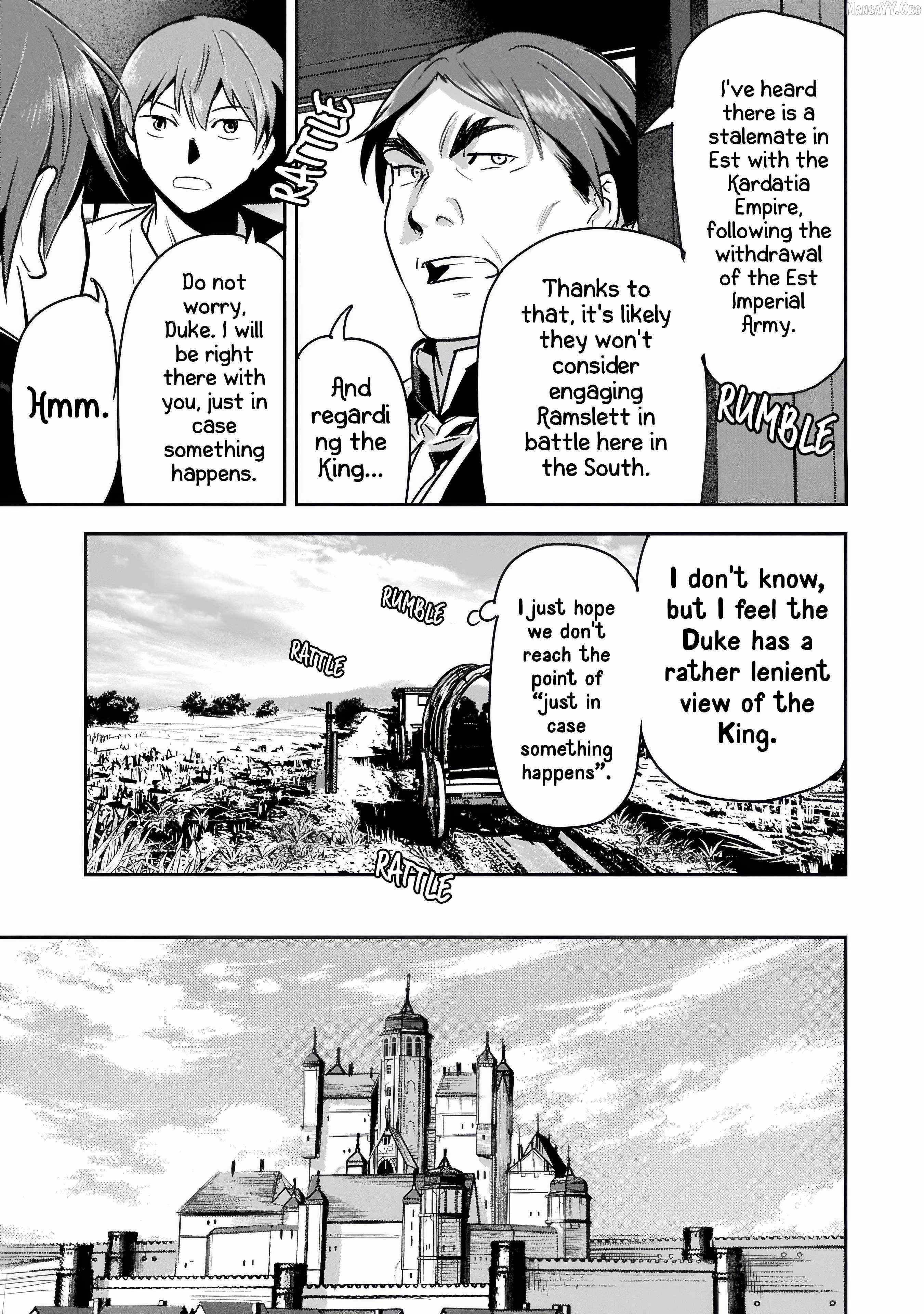 Villager A Wants to Save the Villainess no Matter What! Chapter 44.1 - Page 6 in English