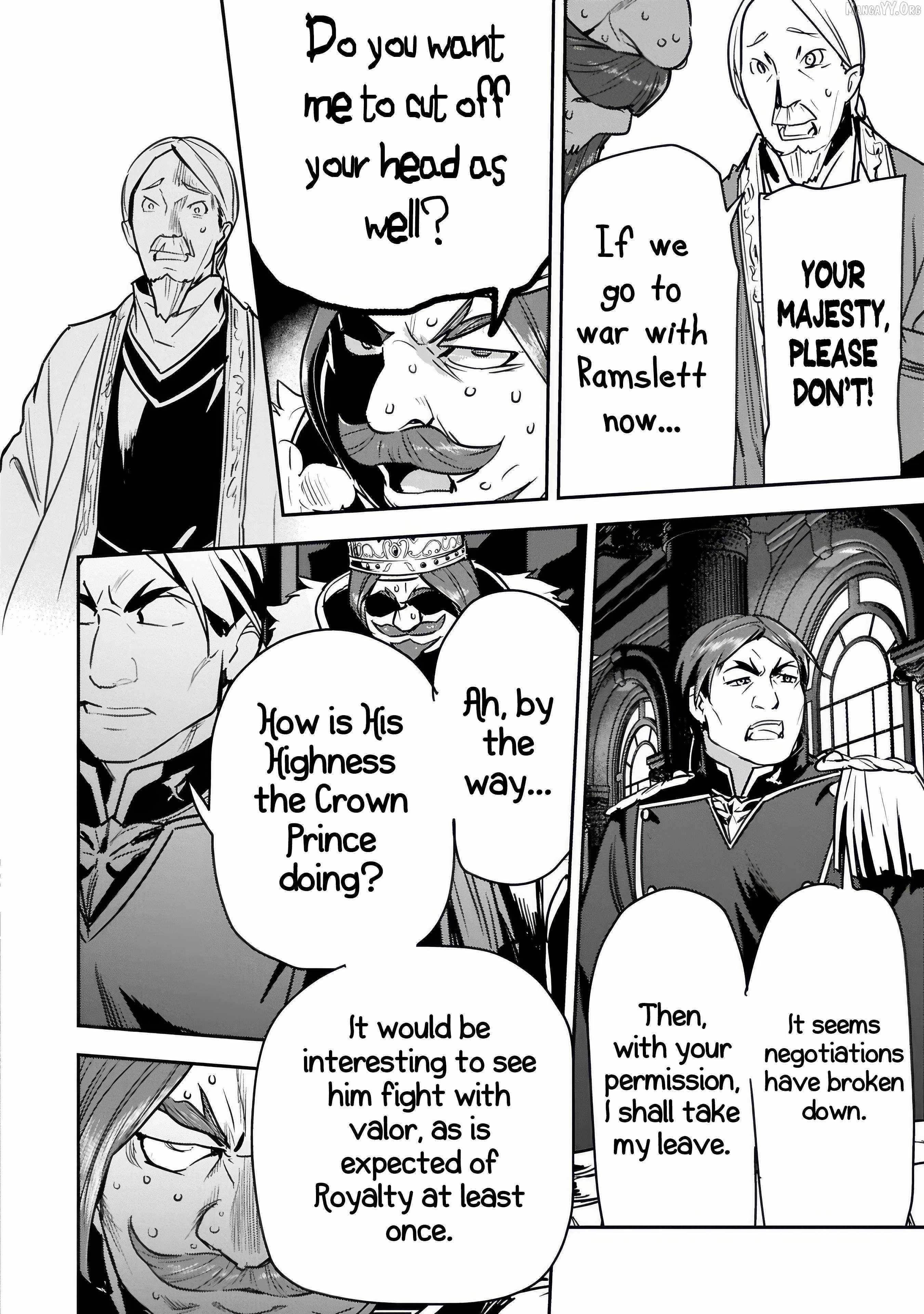 Villager A Wants to Save the Villainess no Matter What! Chapter 44.2 - Page 11 in English