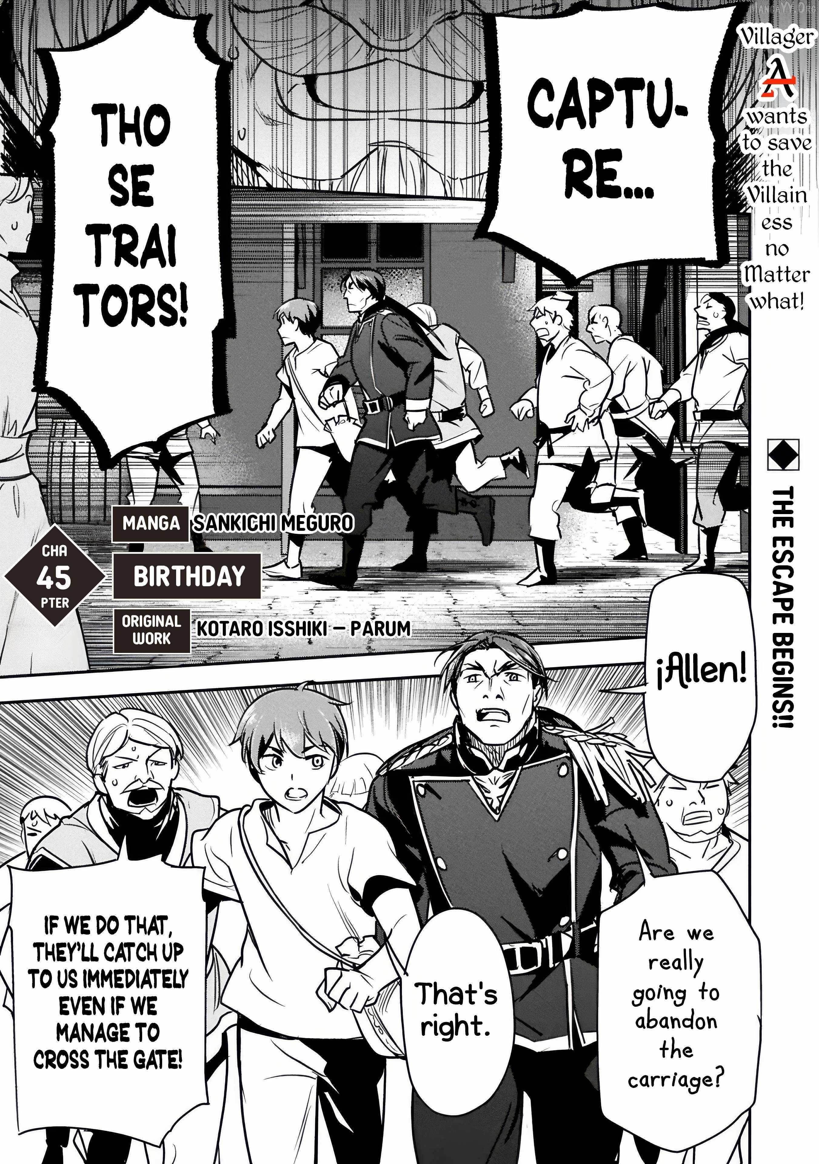 Villager A Wants to Save the Villainess no Matter What! Chapter 45.1 - Page 5 in English