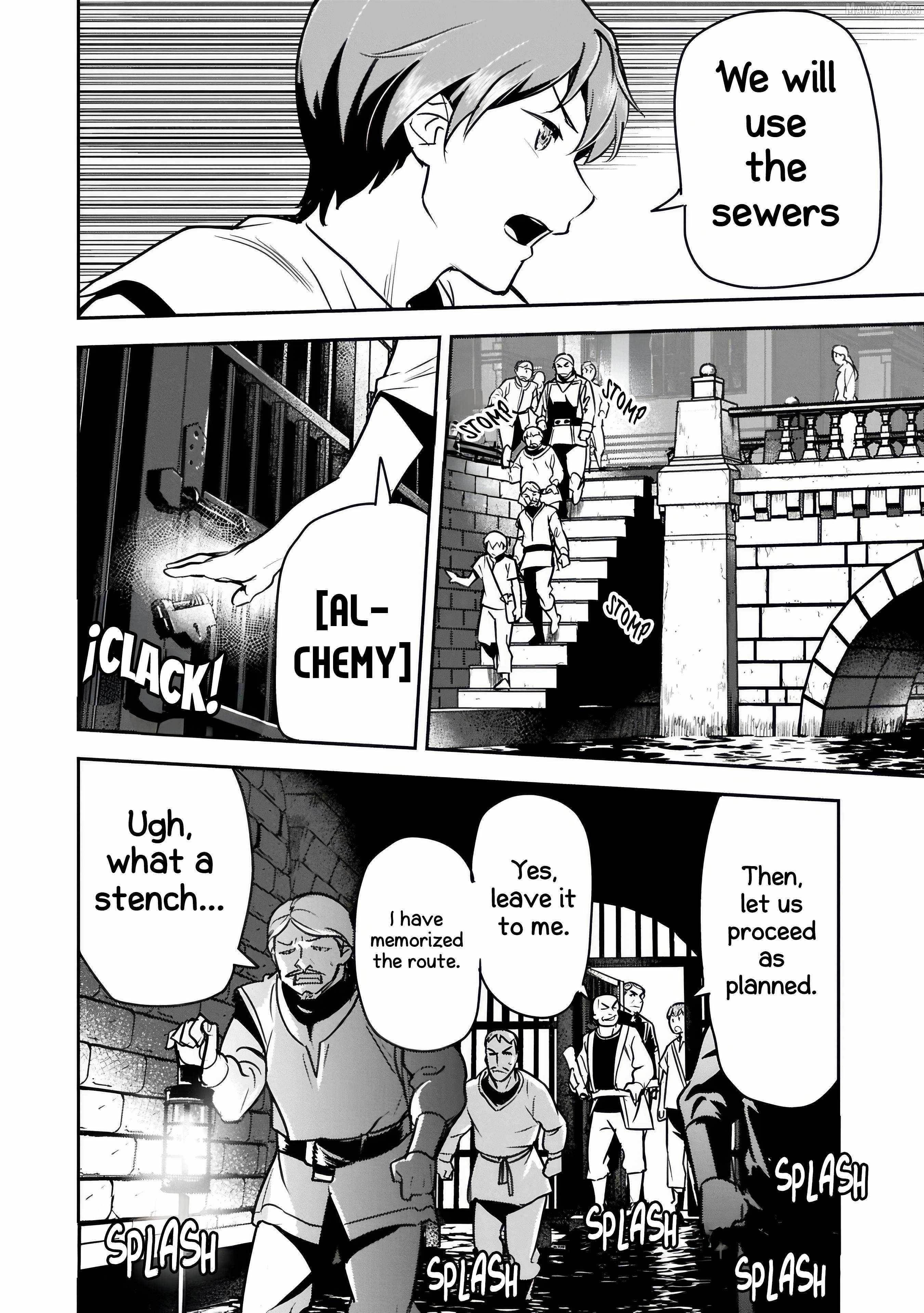 Villager A Wants to Save the Villainess no Matter What! Chapter 45.1 - Page 6 in English