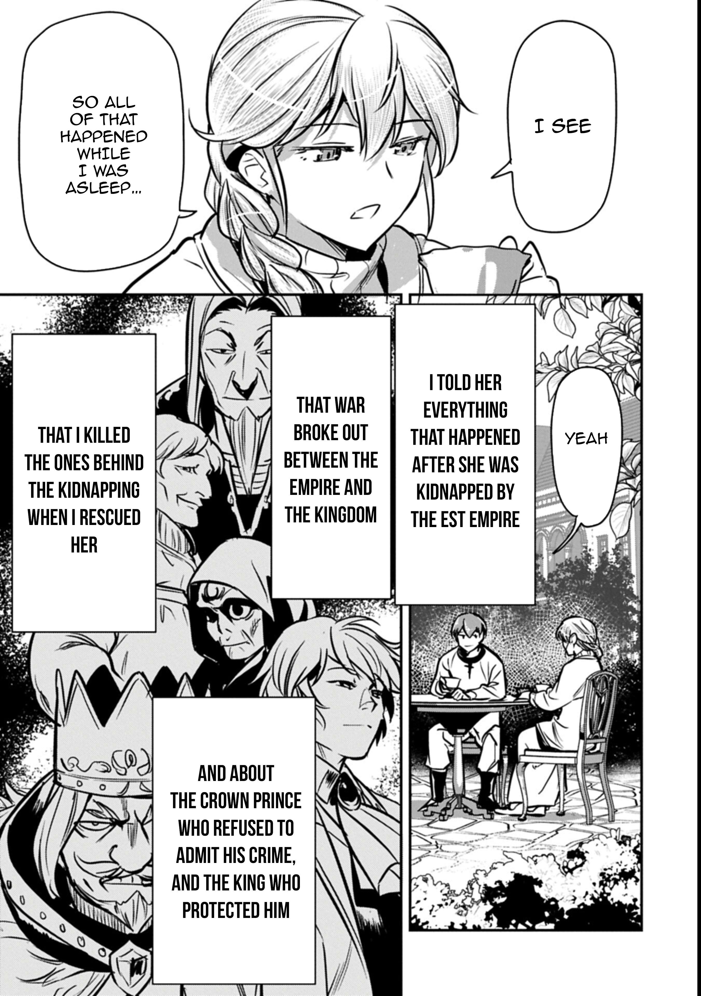 Villager A Wants to Save the Villainess no Matter What! Chapter 46.1 - Page 10 in English