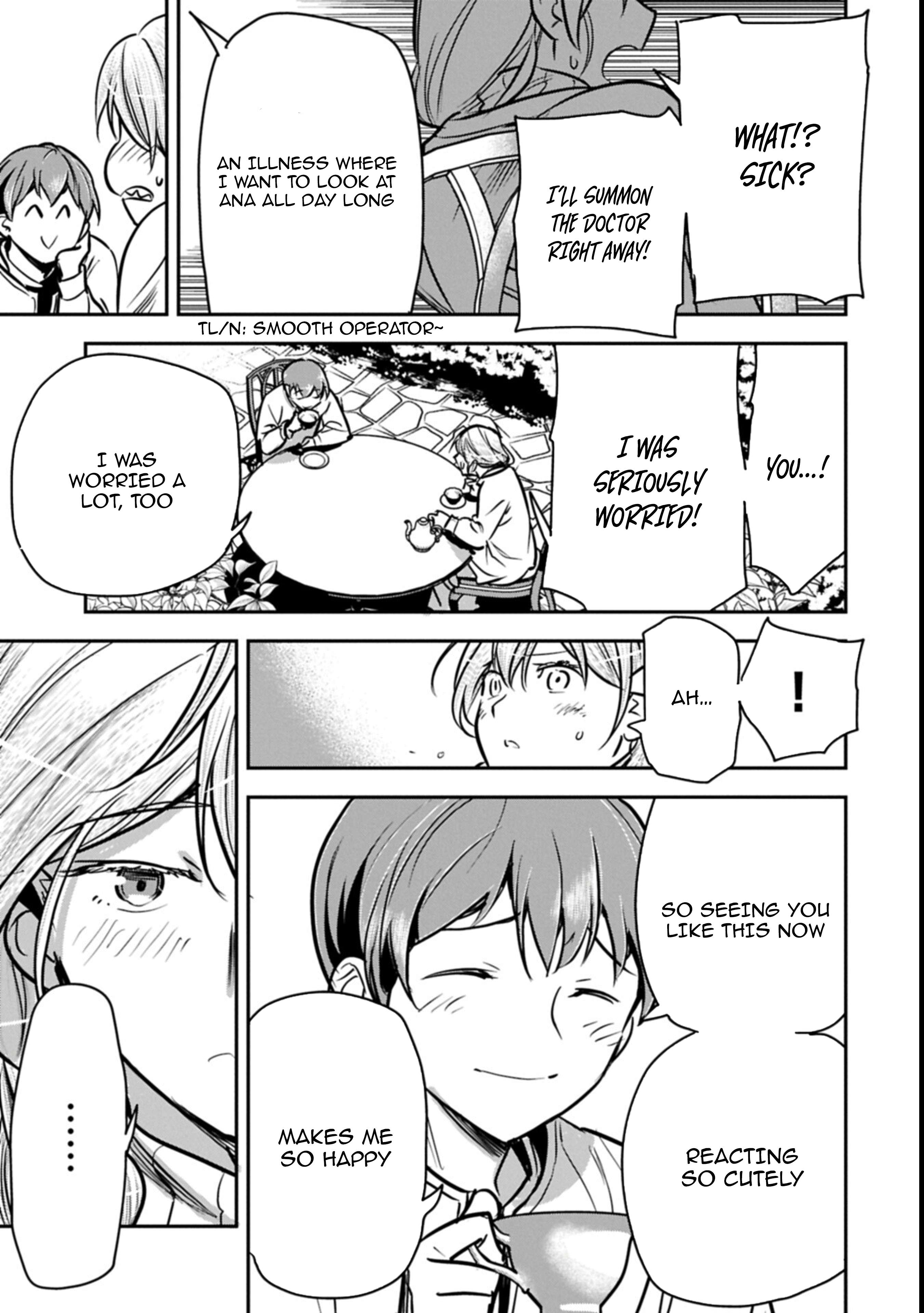 Villager A Wants to Save the Villainess no Matter What! Chapter 46.1 - Page 14 in English
