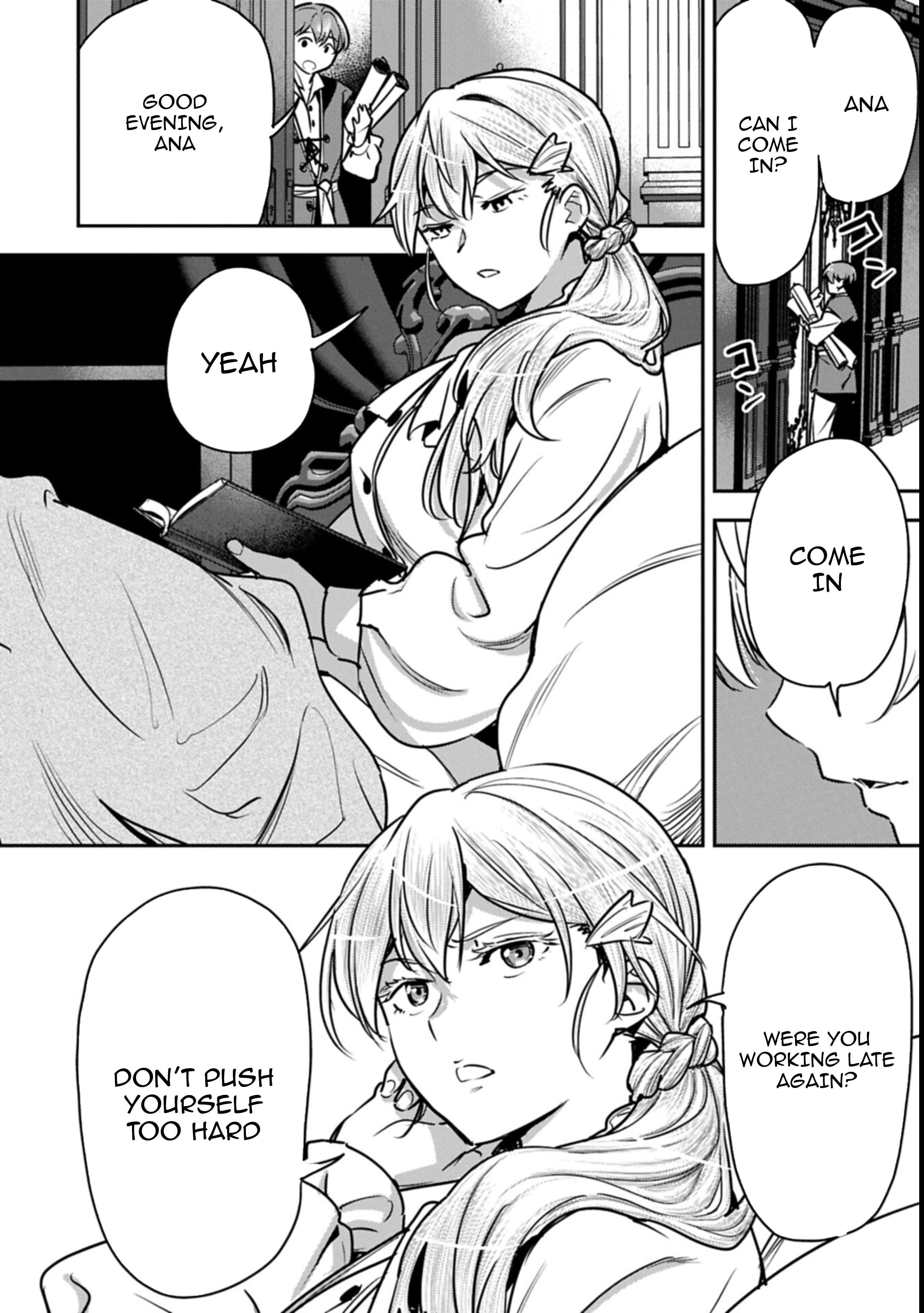 Villager A Wants to Save the Villainess no Matter What! Chapter 46.1 - Page 3 in English