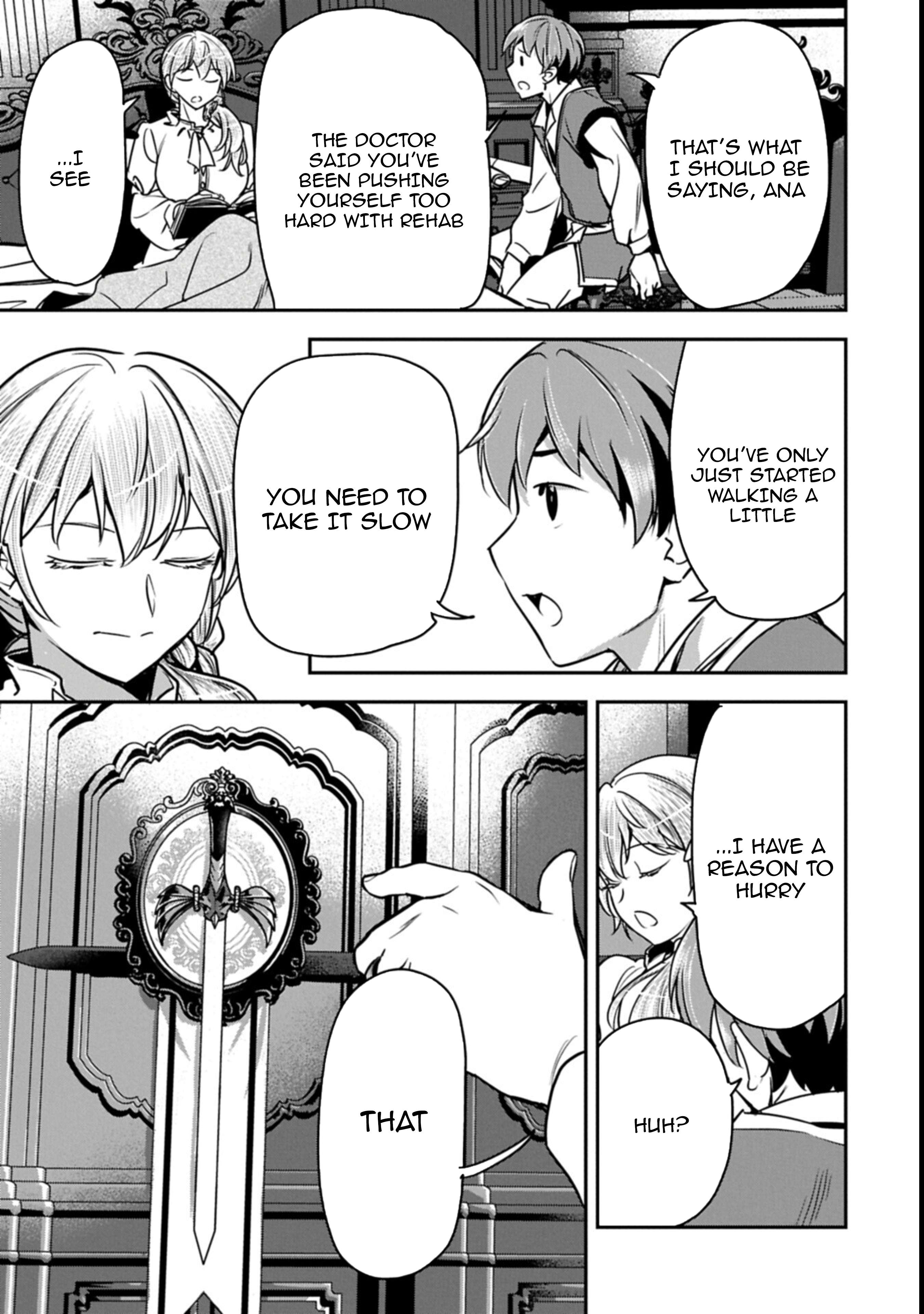 Villager A Wants to Save the Villainess no Matter What! Chapter 46.1 - Page 4 in English