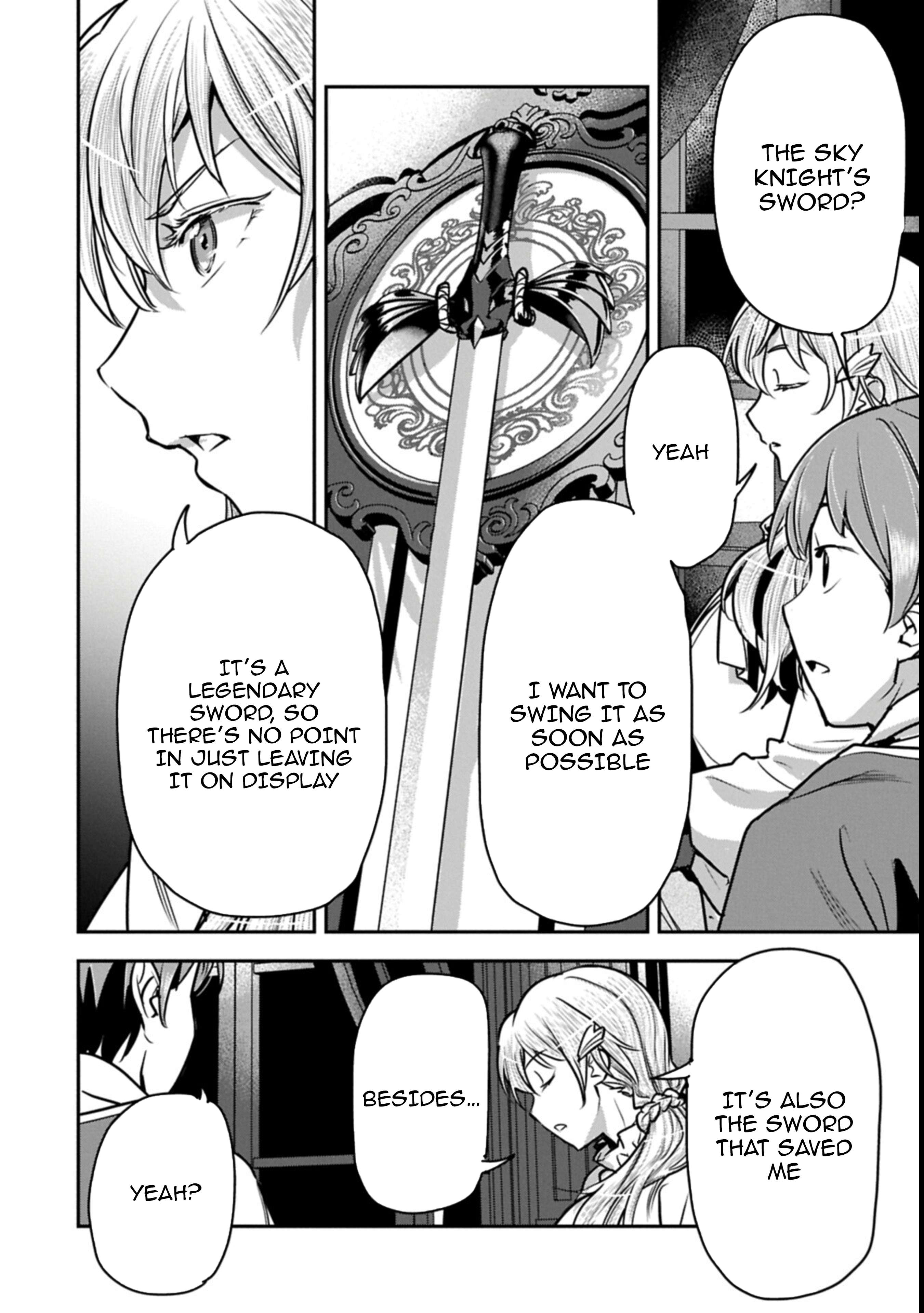 Villager A Wants to Save the Villainess no Matter What! Chapter 46.1 - Page 5 in English