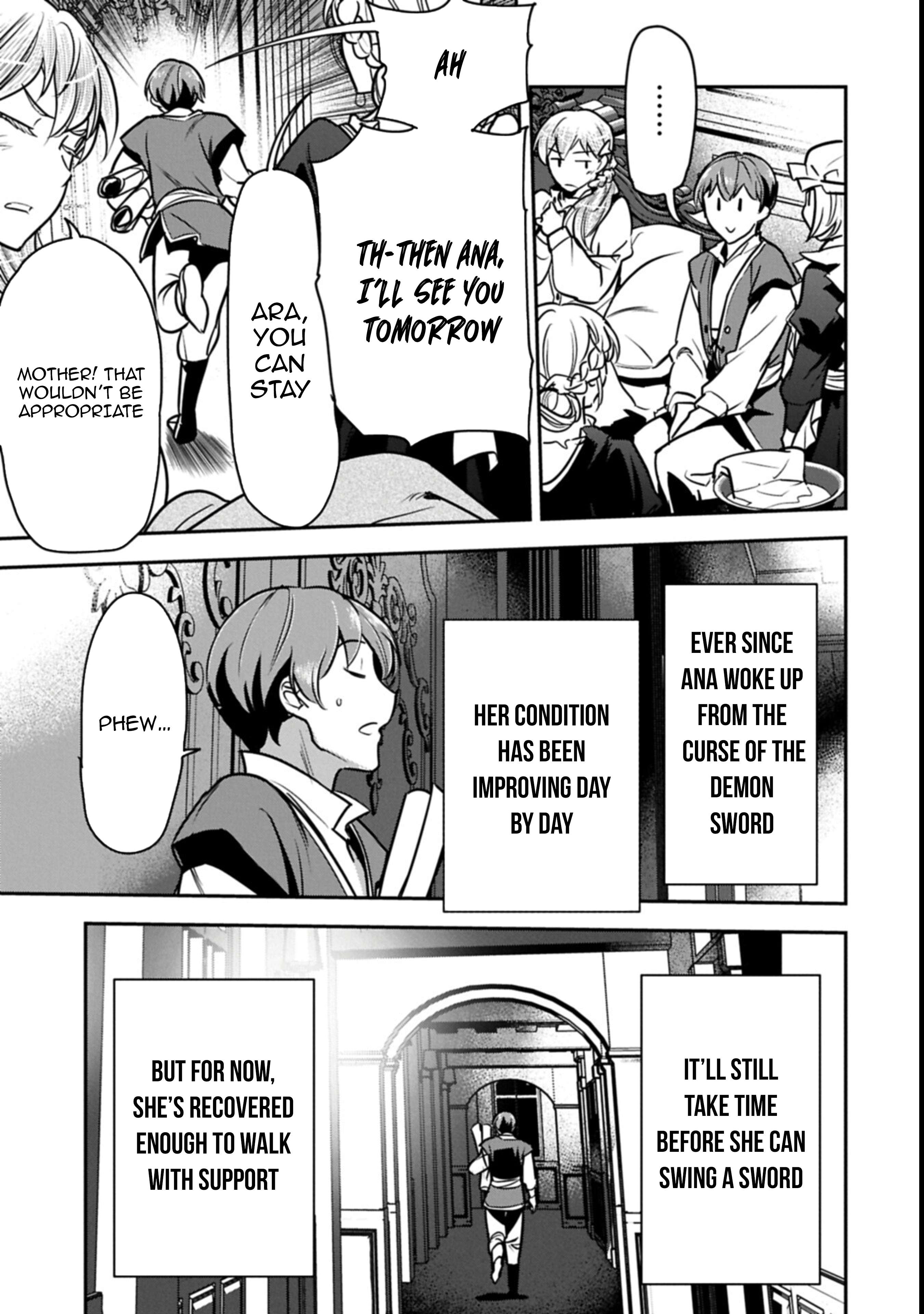 Villager A Wants to Save the Villainess no Matter What! Chapter 46.1 - Page 8 in English