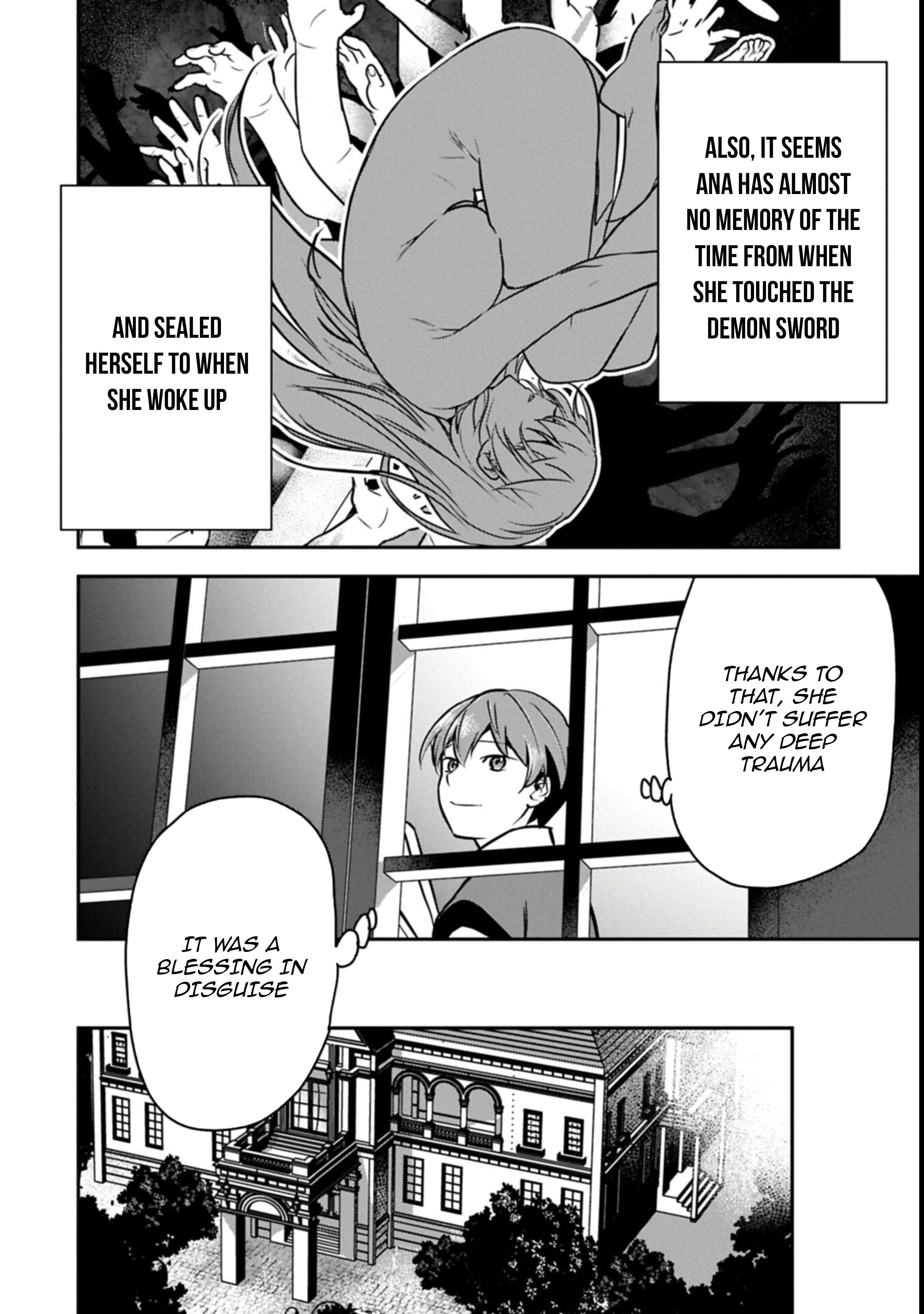Villager A Wants to Save the Villainess no Matter What! Chapter 46.1 - Page 9 in English