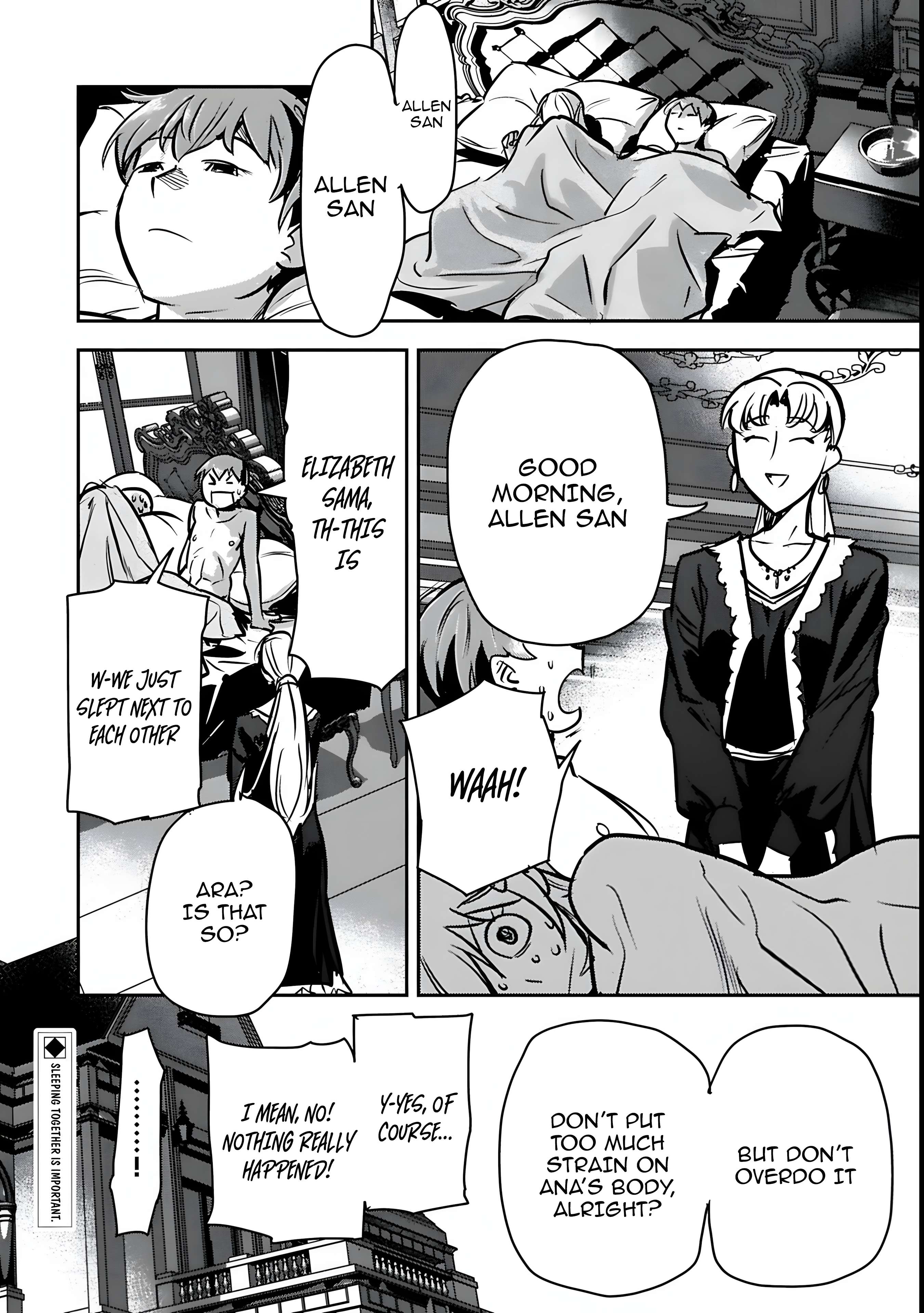Villager A Wants to Save the Villainess no Matter What! Chapter 46.2 - Page 12 in English