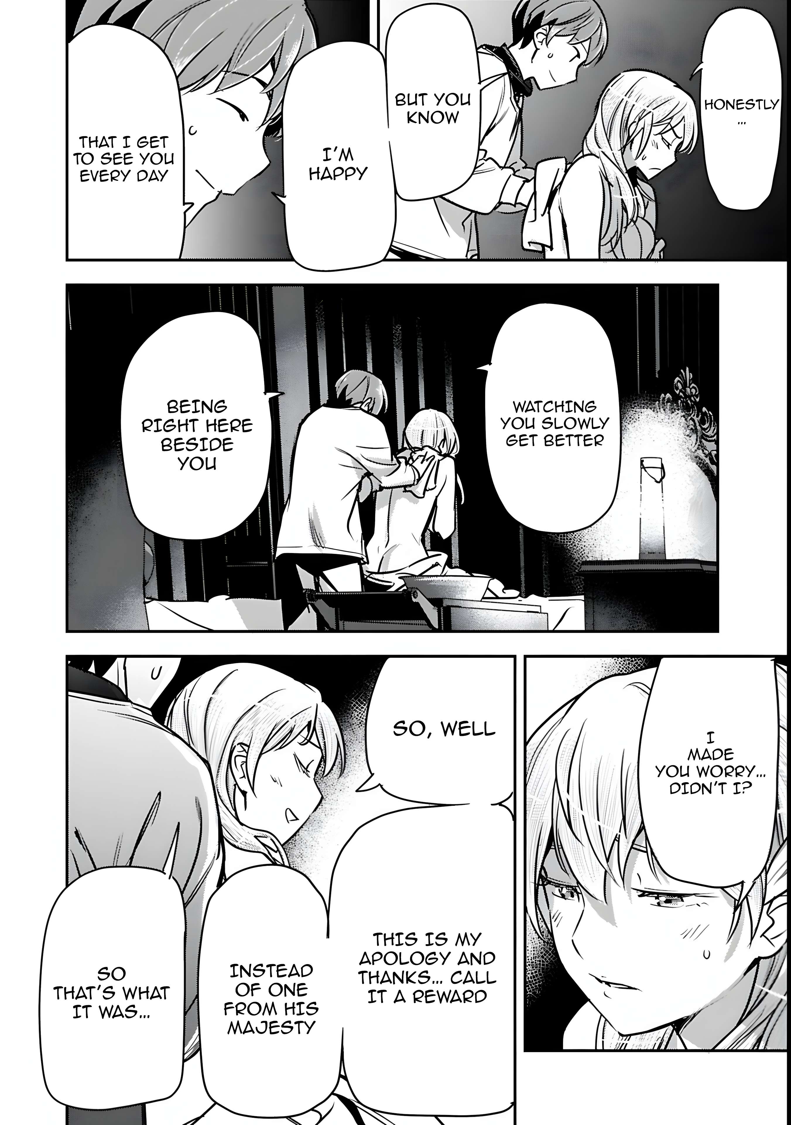 Villager A Wants to Save the Villainess no Matter What! Chapter 46.2 - Page 8 in English