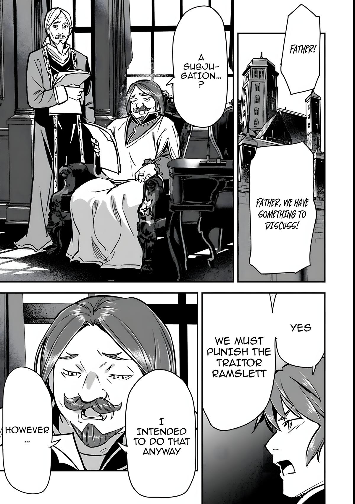 Villager A Wants to Save the Villainess no Matter What! Chapter 47.1 - Page 12 in English