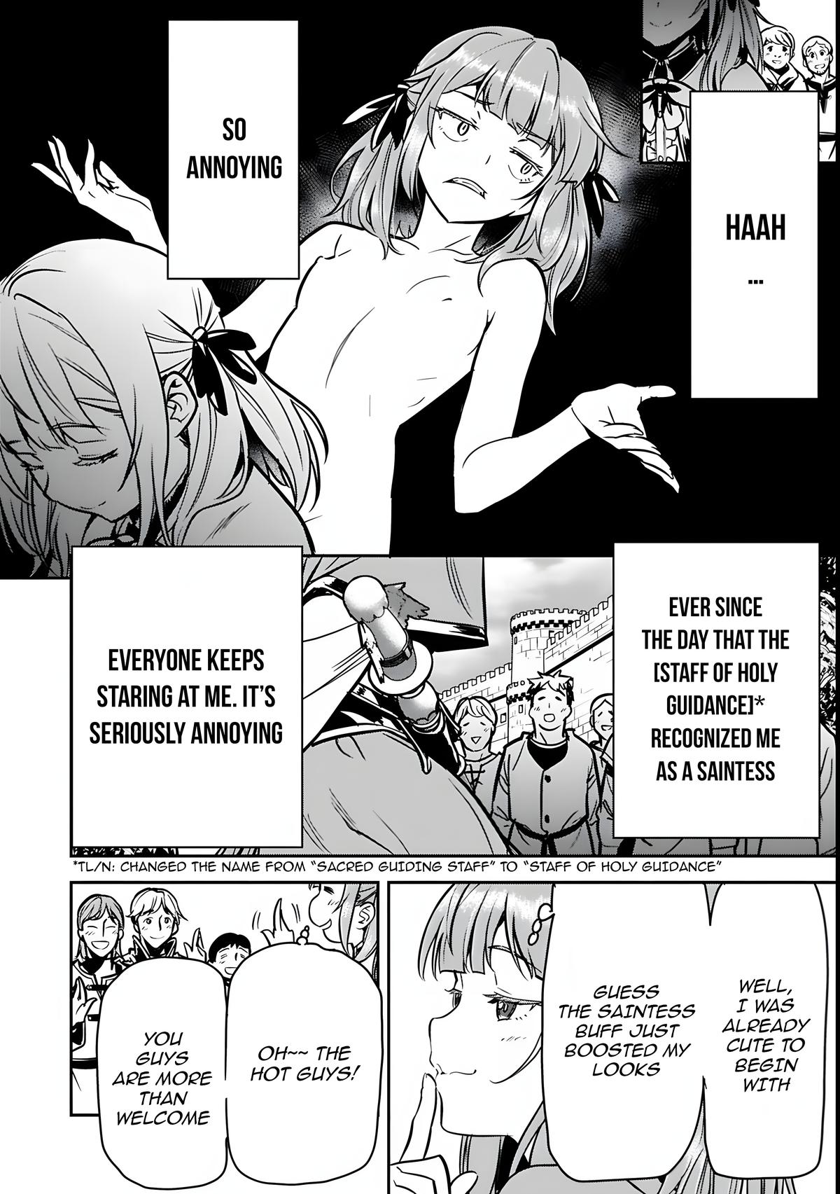 Villager A Wants to Save the Villainess no Matter What! Chapter 47.1 - Page 3 in English