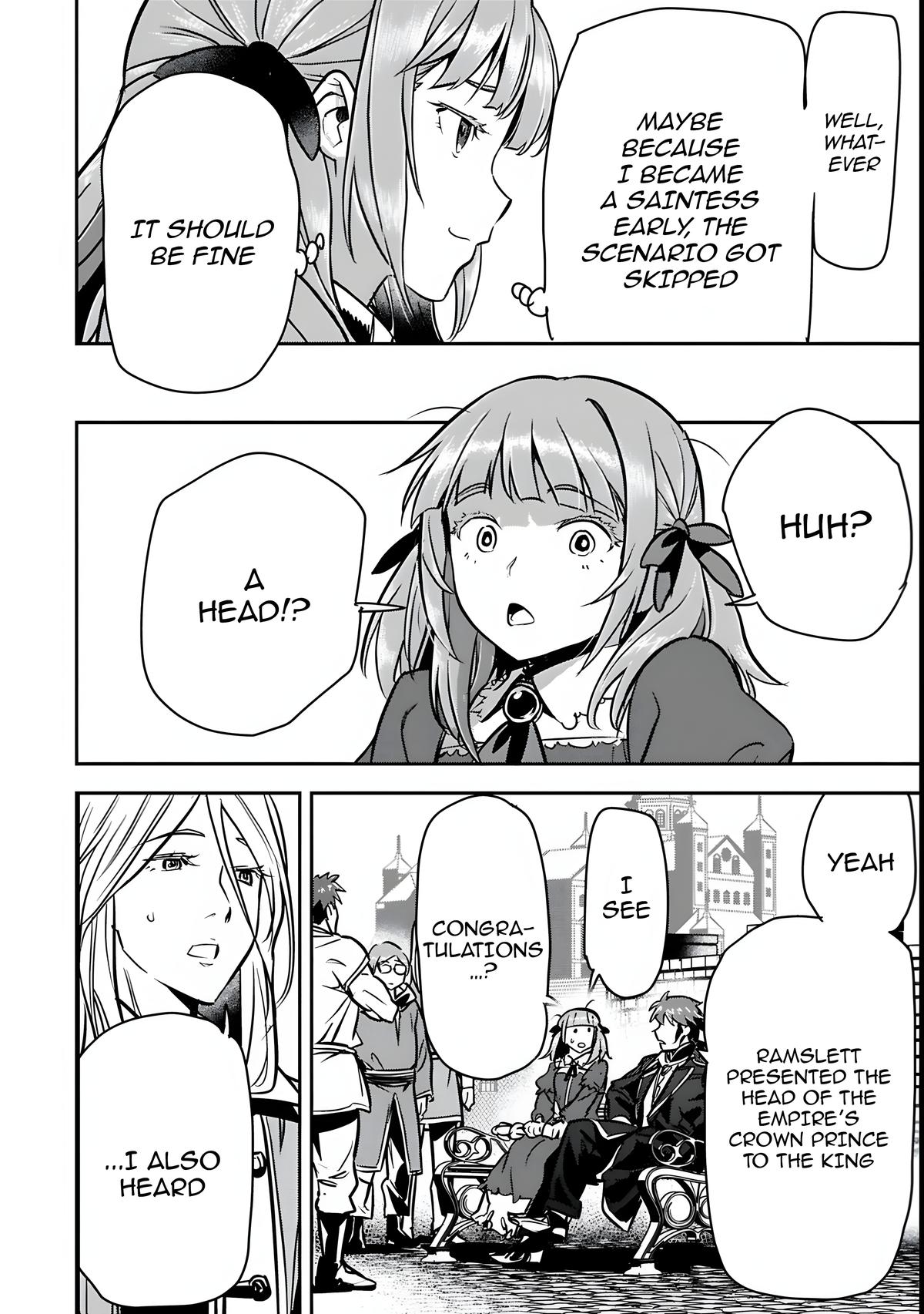 Villager A Wants to Save the Villainess no Matter What! Chapter 47.1 - Page 7 in English