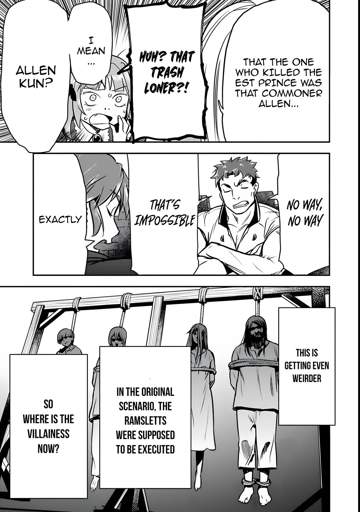 Villager A Wants to Save the Villainess no Matter What! Chapter 47.1 - Page 8 in English