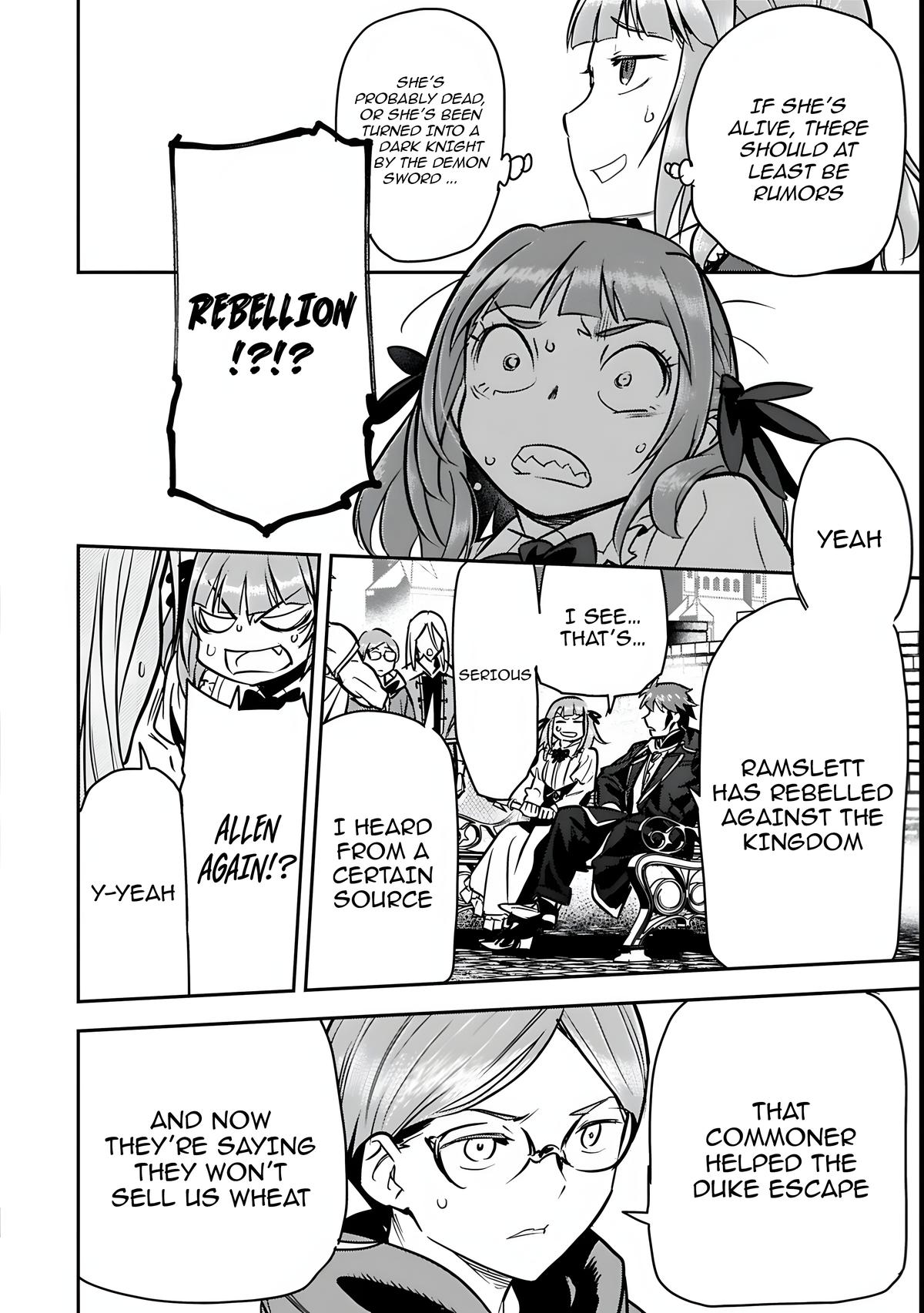 Villager A Wants to Save the Villainess no Matter What! Chapter 47.1 - Page 9 in English