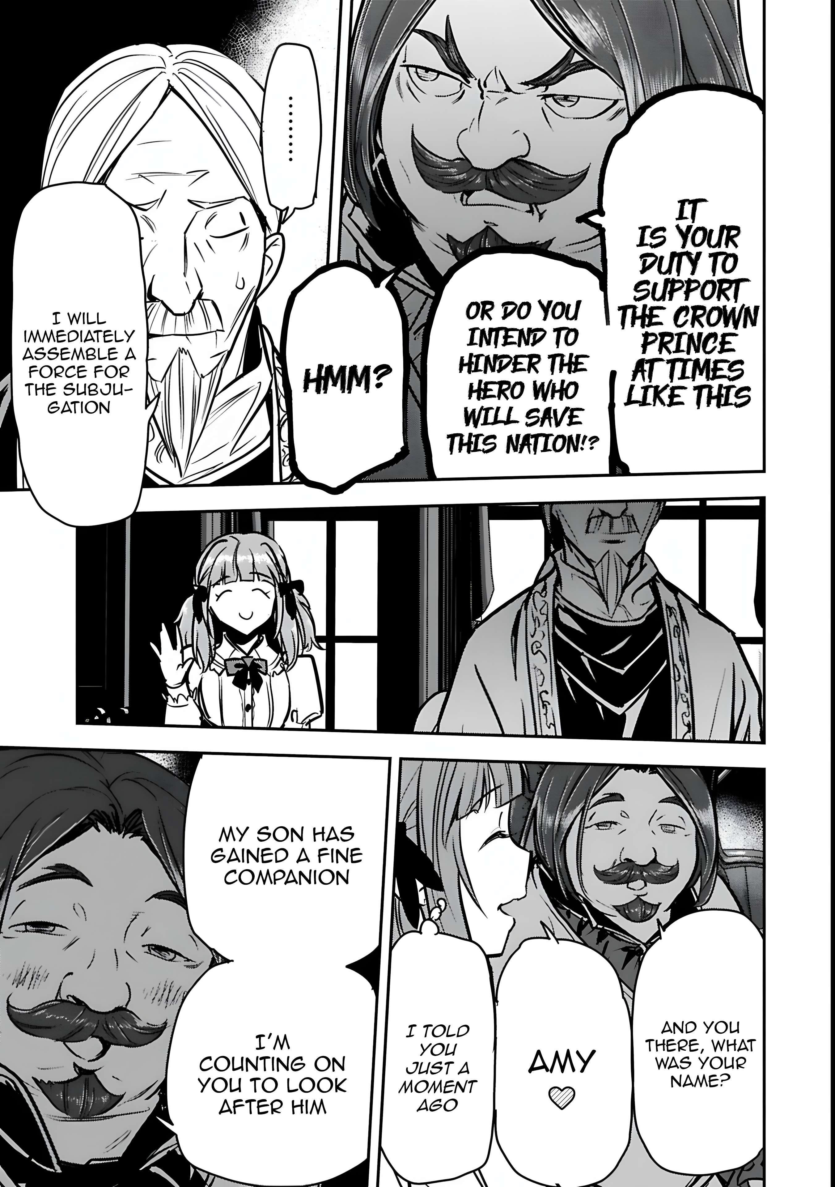 Villager A Wants to Save the Villainess no Matter What! Chapter 47.2 - Page 3 in English