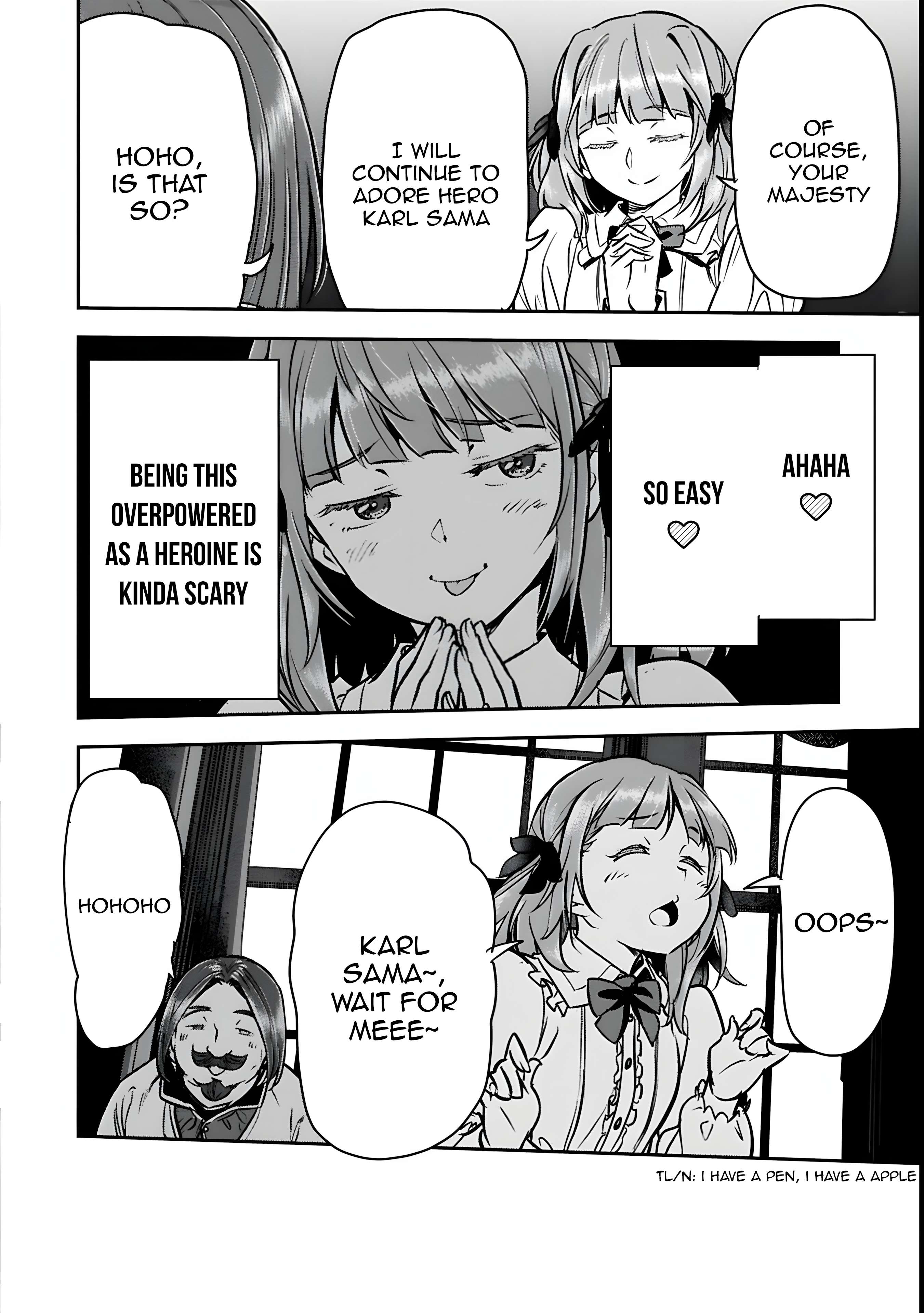 Villager A Wants to Save the Villainess no Matter What! Chapter 47.2 - Page 4 in English