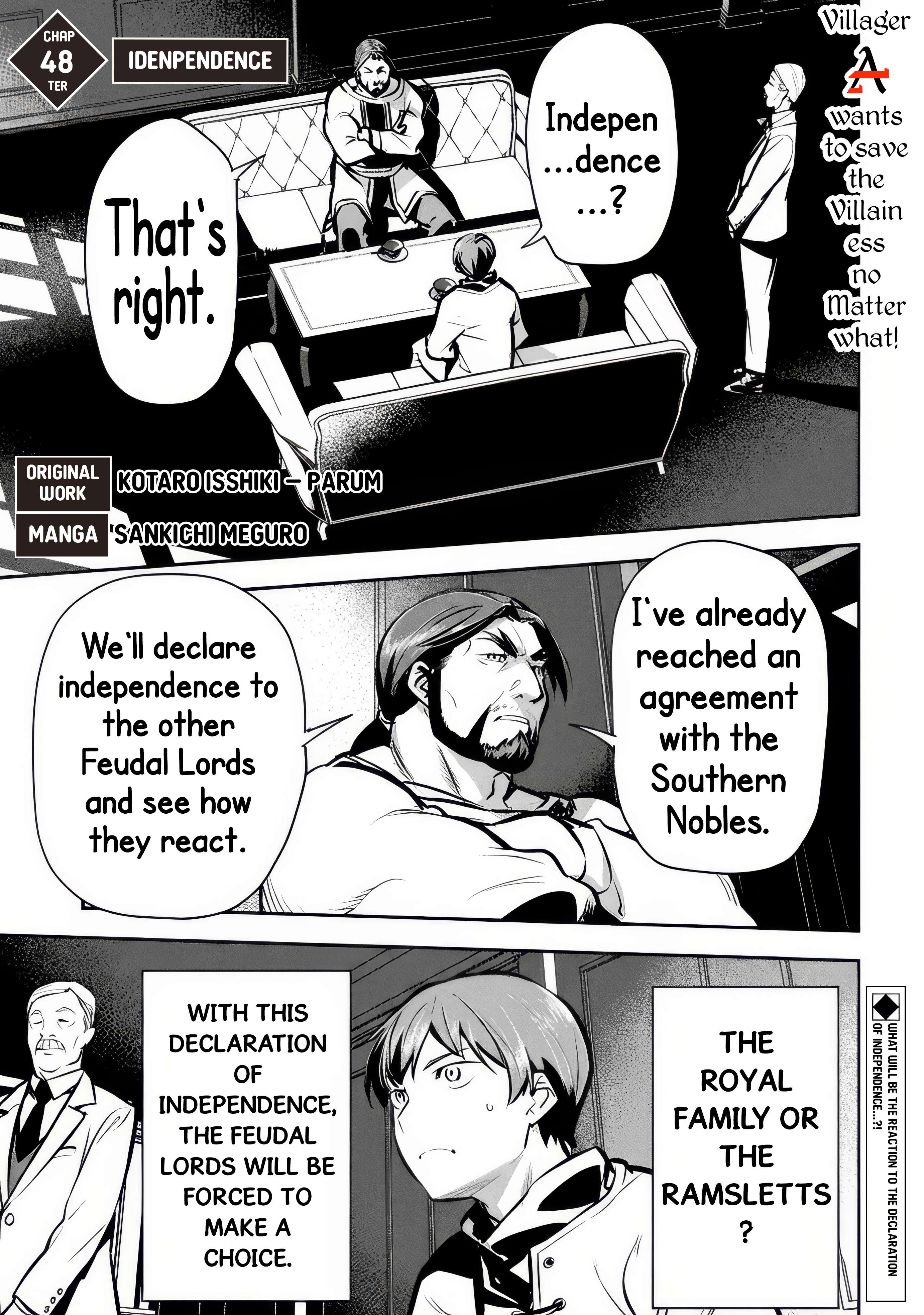 Villager A Wants to Save the Villainess no Matter What! Chapter 48.1 - Page 5 in English
