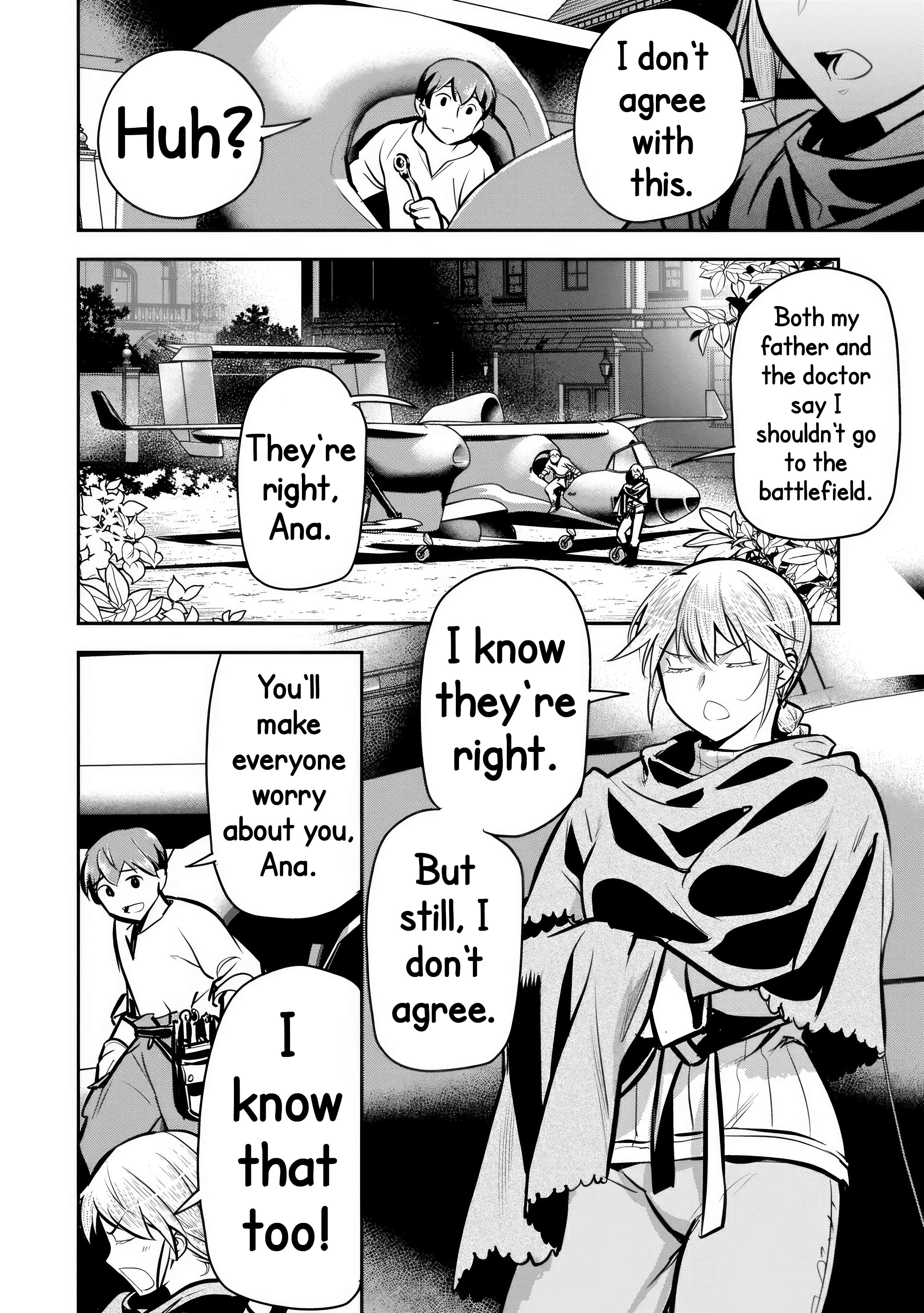 Villager A Wants to Save the Villainess no Matter What! Chapter 48.1 - Page 8 in English