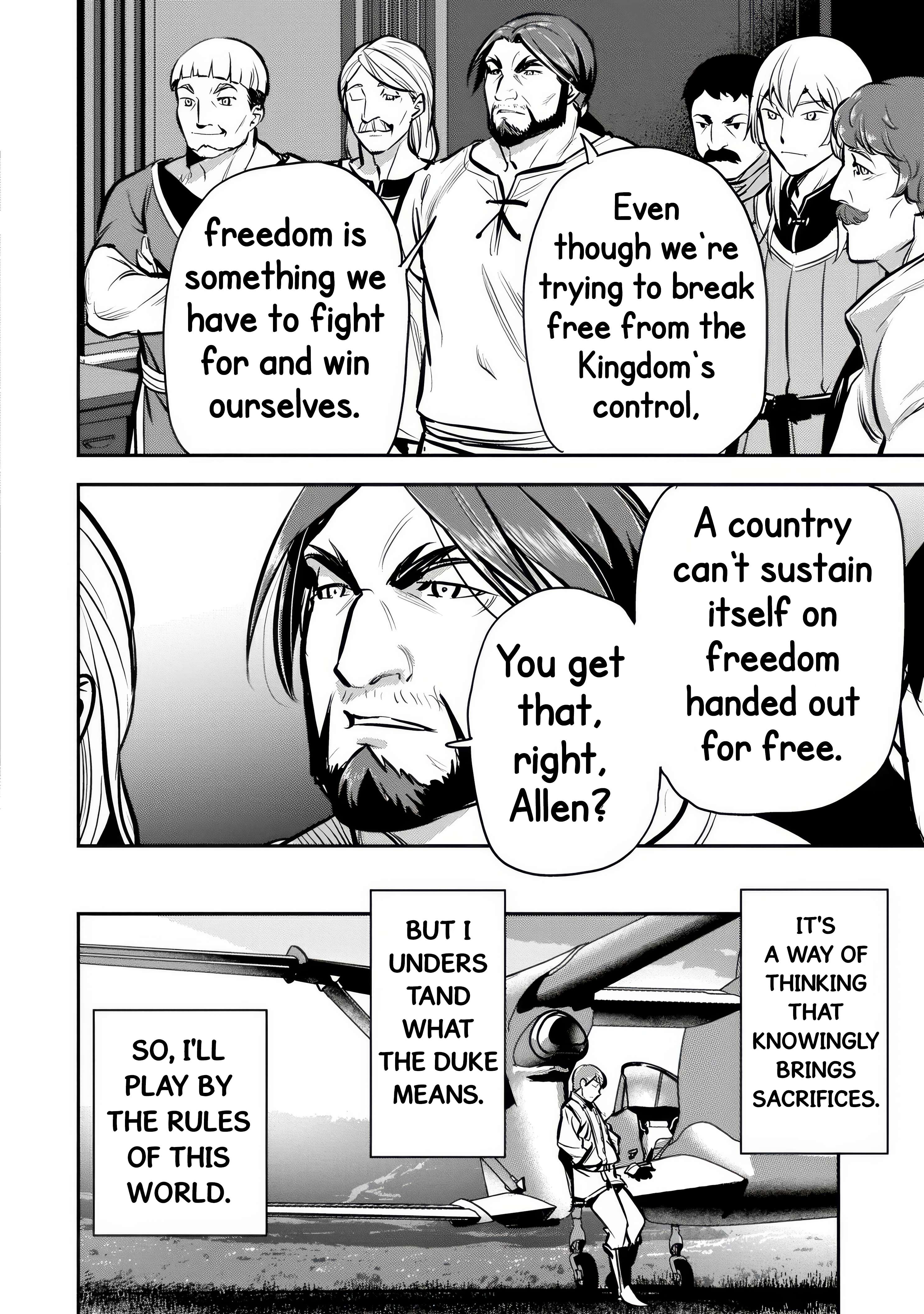 Villager A Wants to Save the Villainess no Matter What! Chapter 48.2 - Page 6 in English