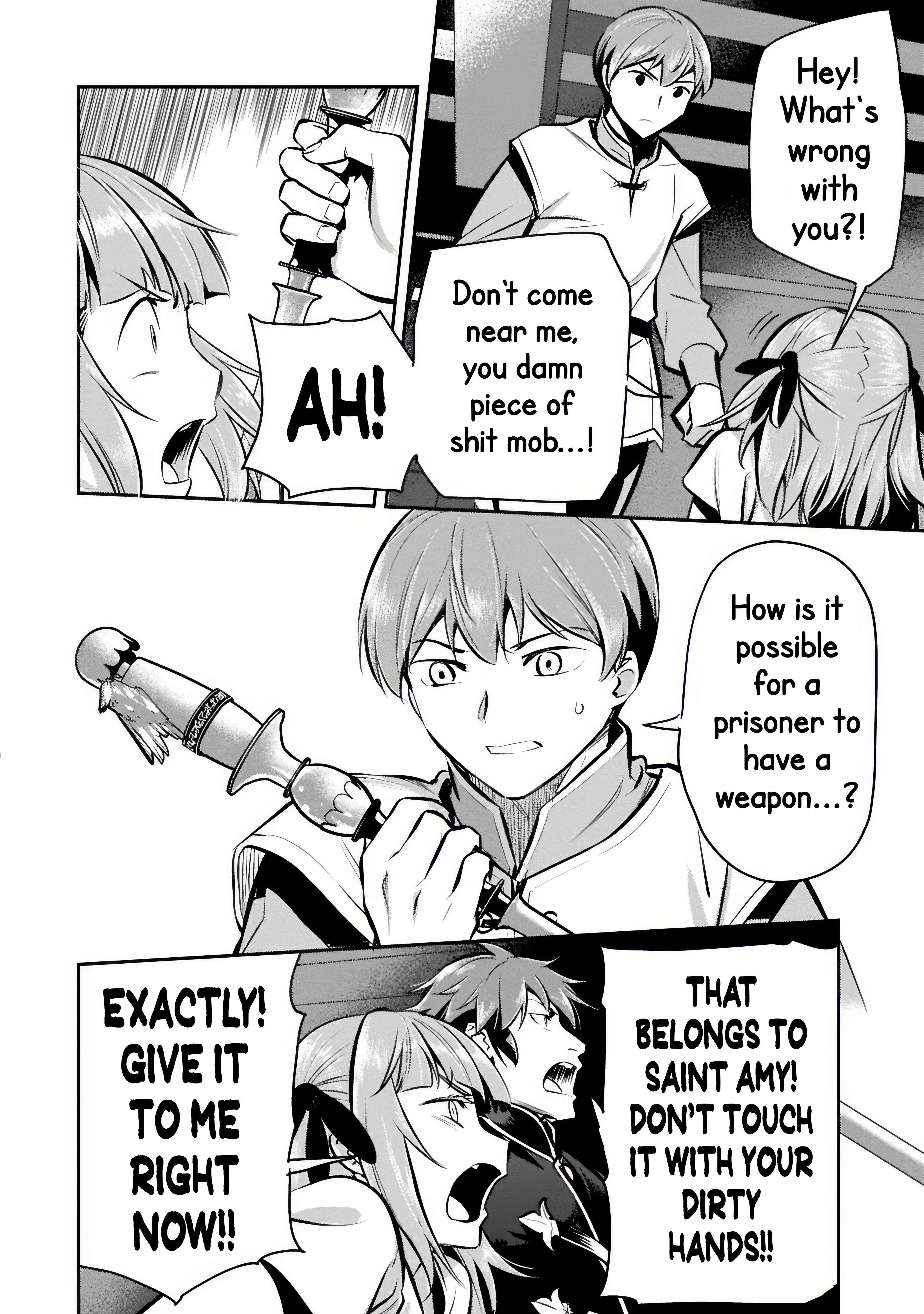 Villager A Wants to Save the Villainess no Matter What! Chapter 49.1 - Page 16 in English