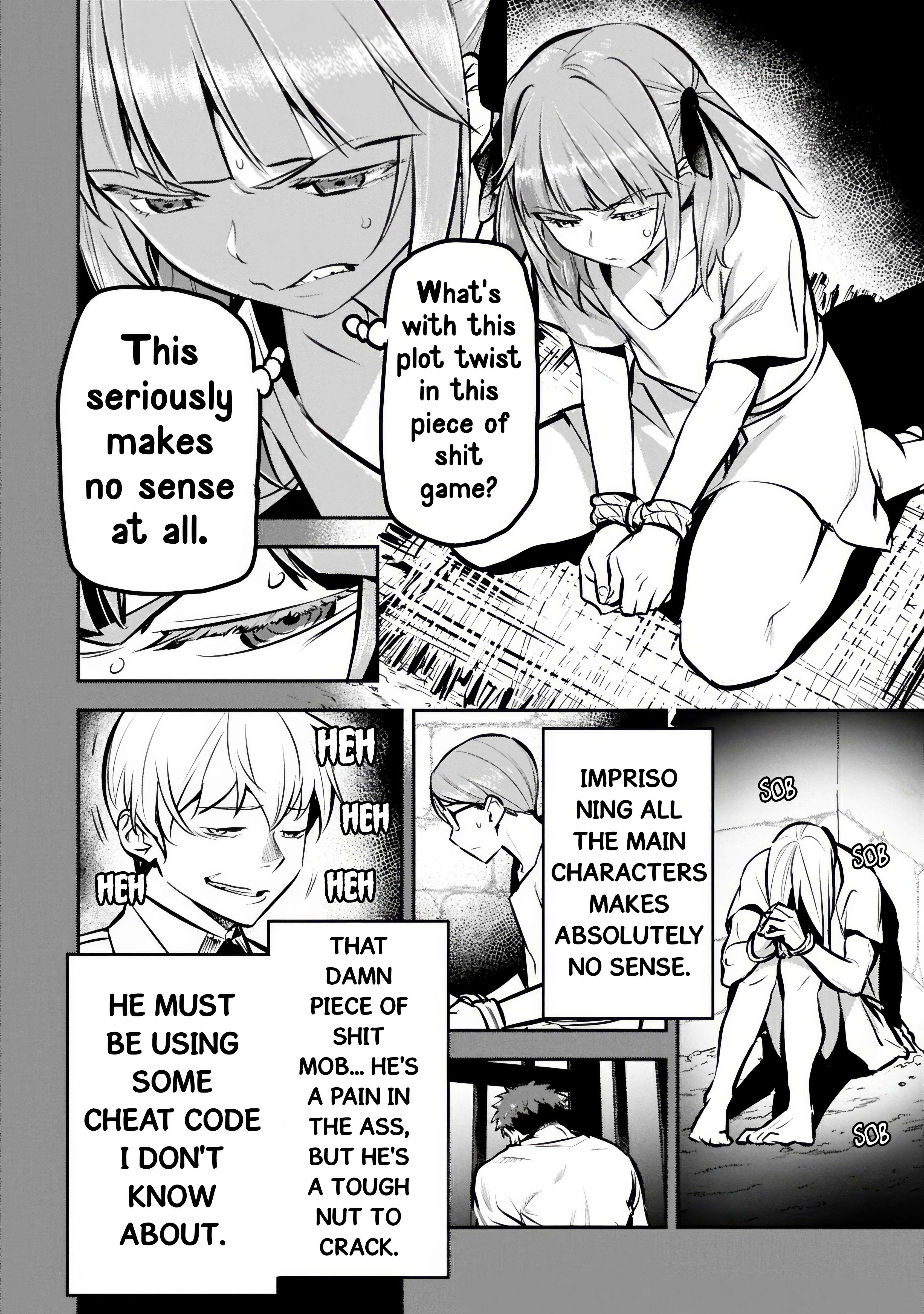 Villager A Wants to Save the Villainess no Matter What! Chapter 49.1 - Page 6 in English