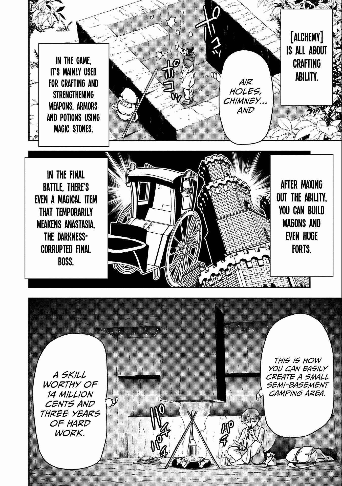 Villager A Wants to Save the Villainess no Matter What! Chapter 5 - Page 10 in English