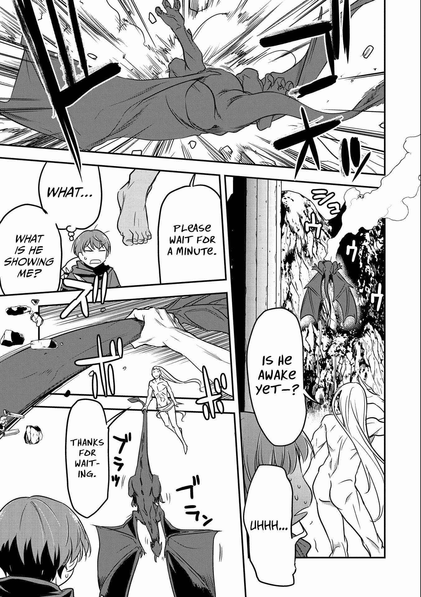Villager A Wants to Save the Villainess no Matter What! Chapter 5 - Page 17 in English