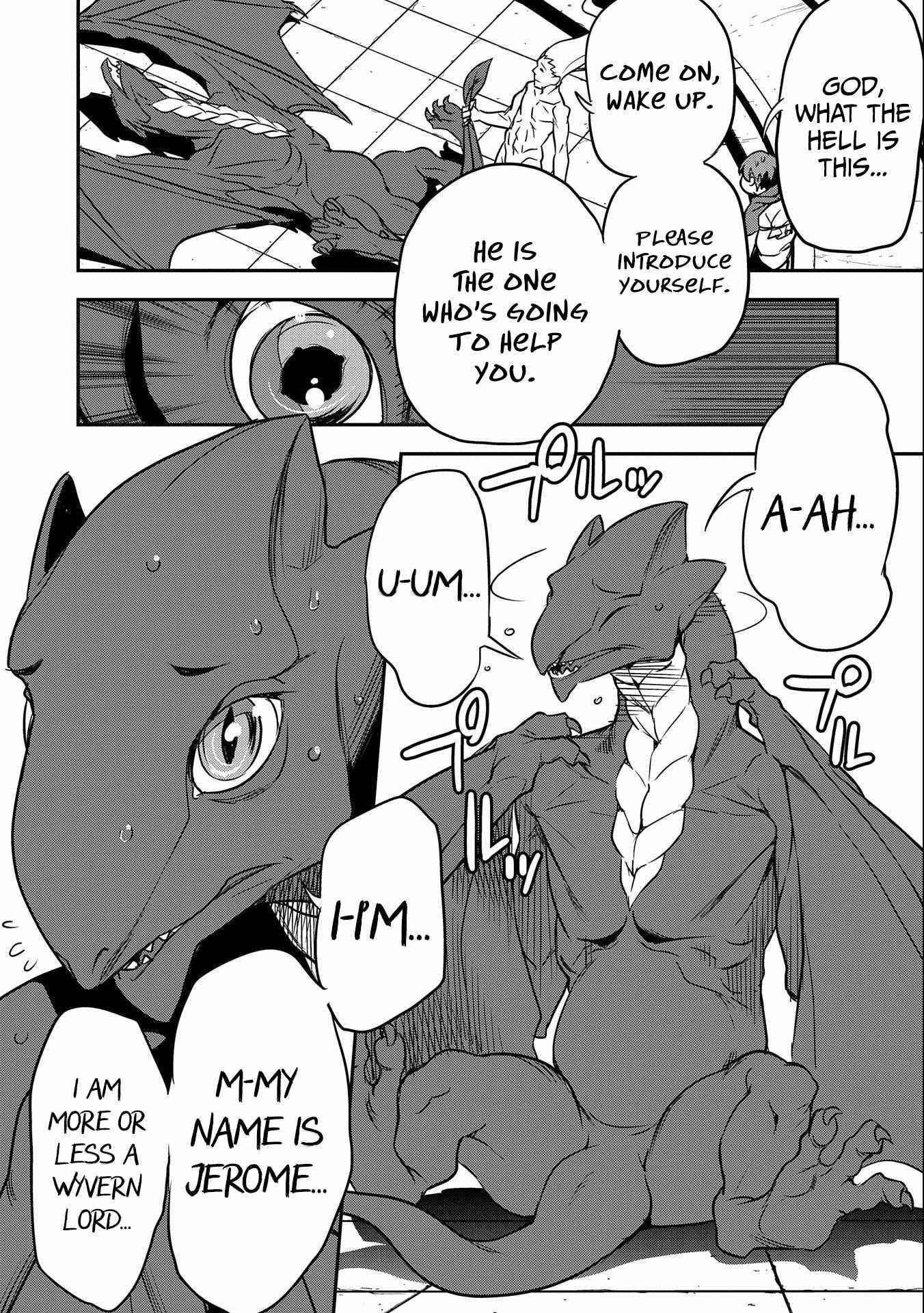 Villager A Wants to Save the Villainess no Matter What! Chapter 5 - Page 18 in English
