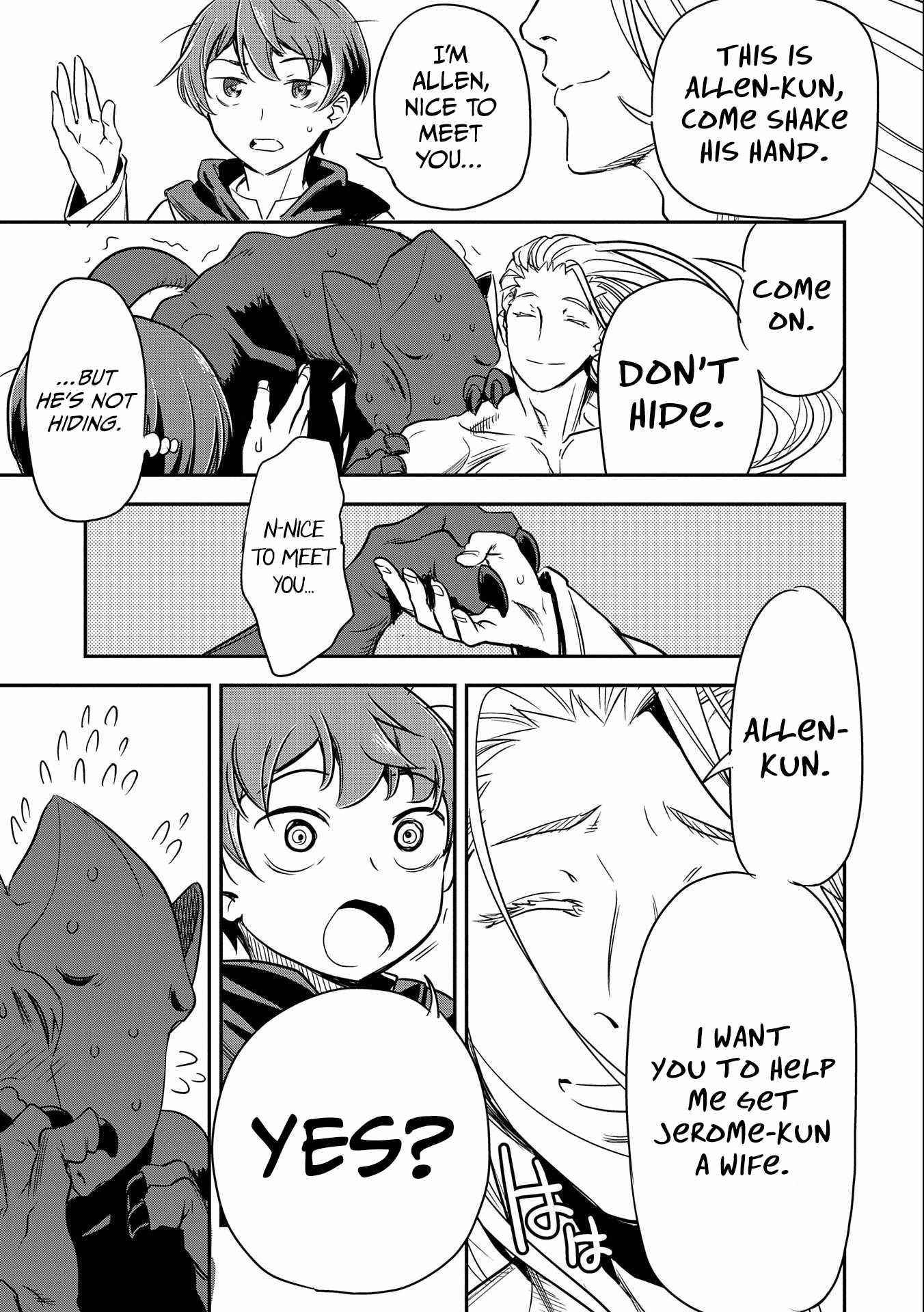 Villager A Wants to Save the Villainess no Matter What! Chapter 5 - Page 19 in English