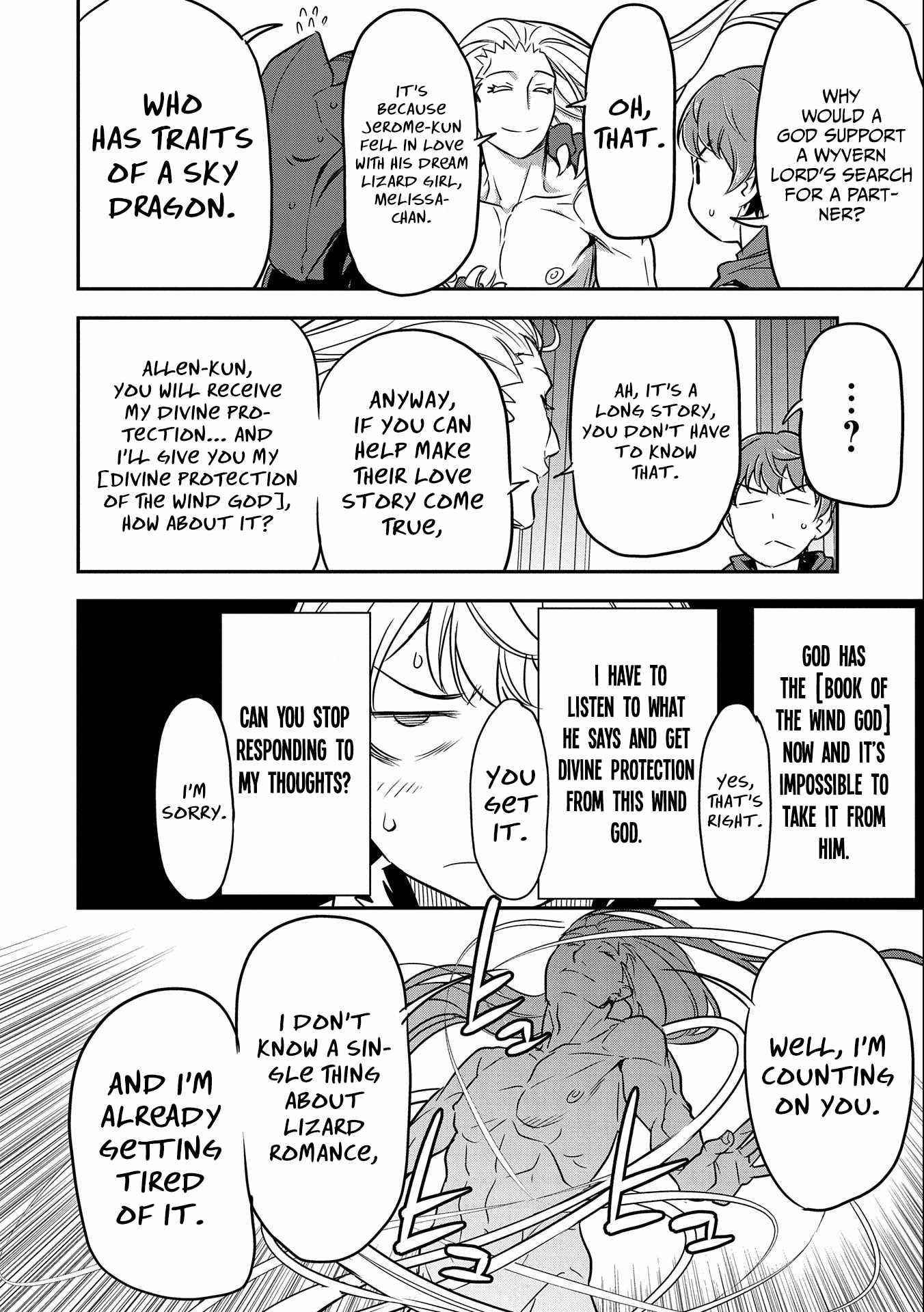 Villager A Wants to Save the Villainess no Matter What! Chapter 5 - Page 20 in English