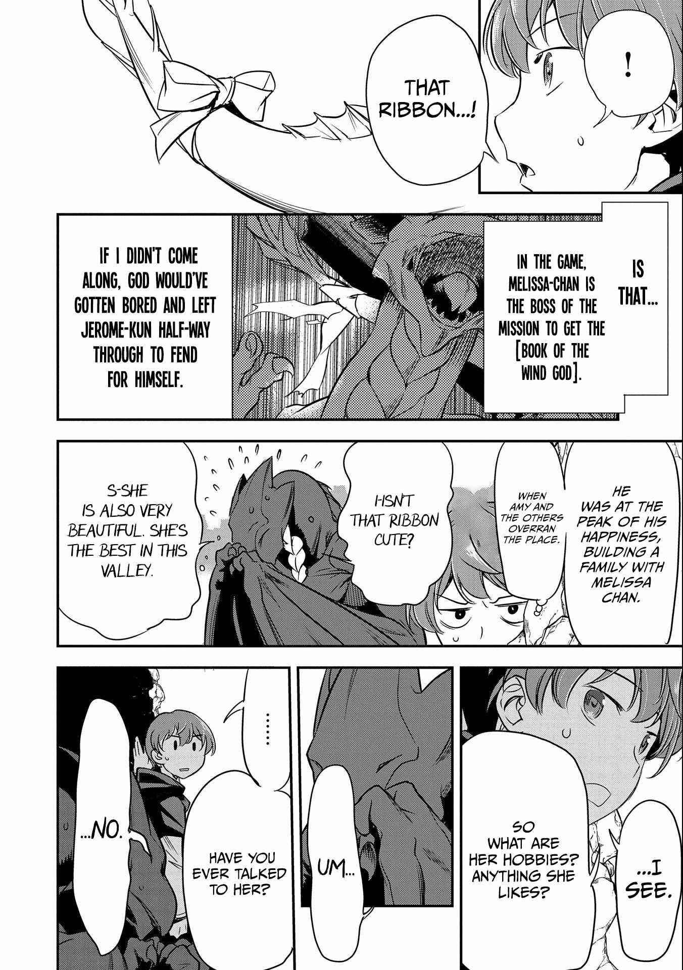 Villager A Wants to Save the Villainess no Matter What! Chapter 5 - Page 22 in English