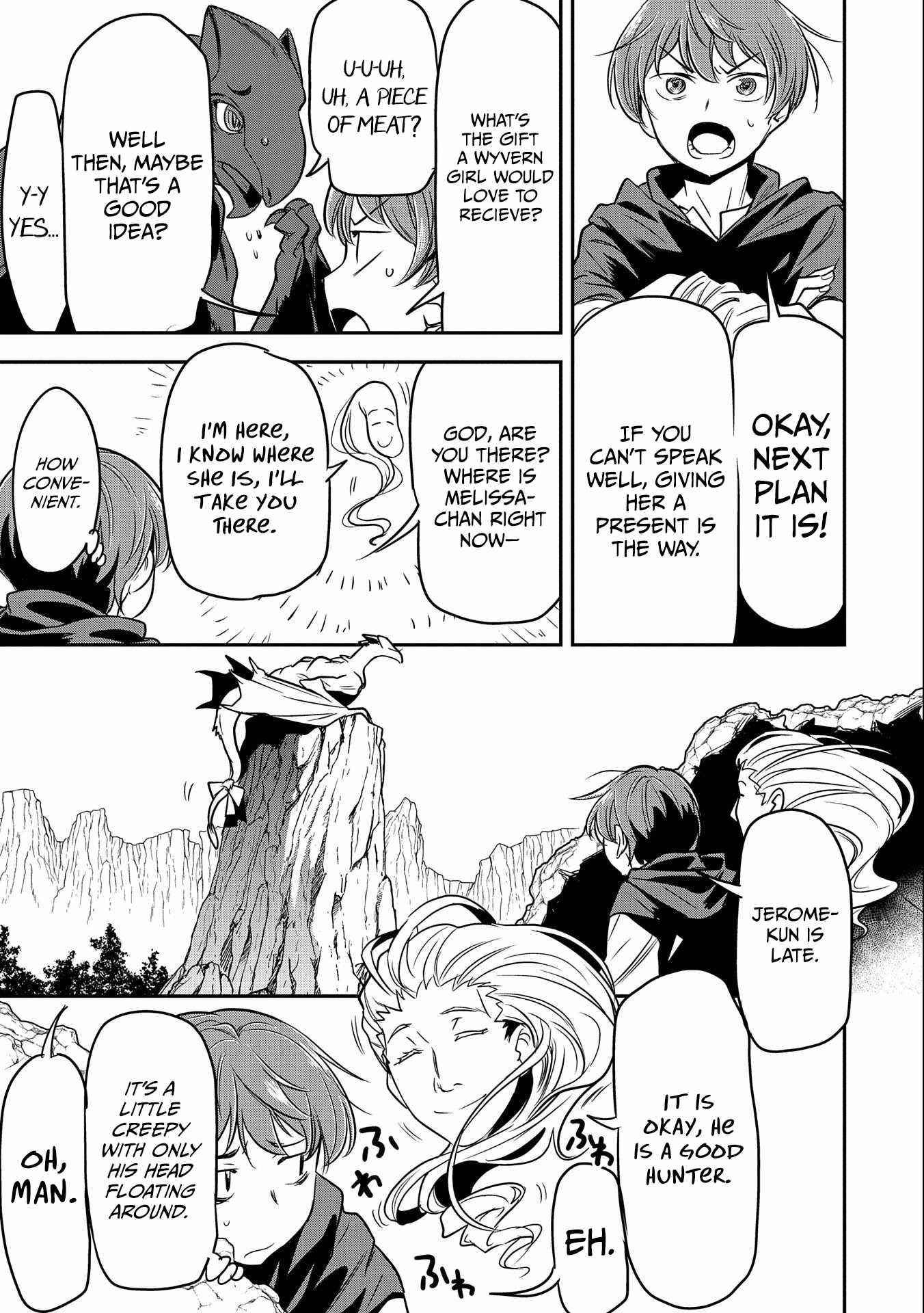 Villager A Wants to Save the Villainess no Matter What! Chapter 5 - Page 25 in English