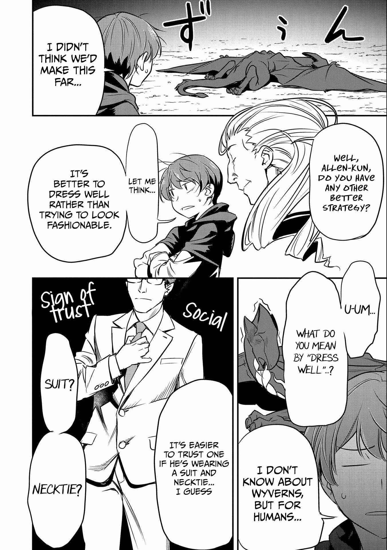 Villager A Wants to Save the Villainess no Matter What! Chapter 5 - Page 28 in English