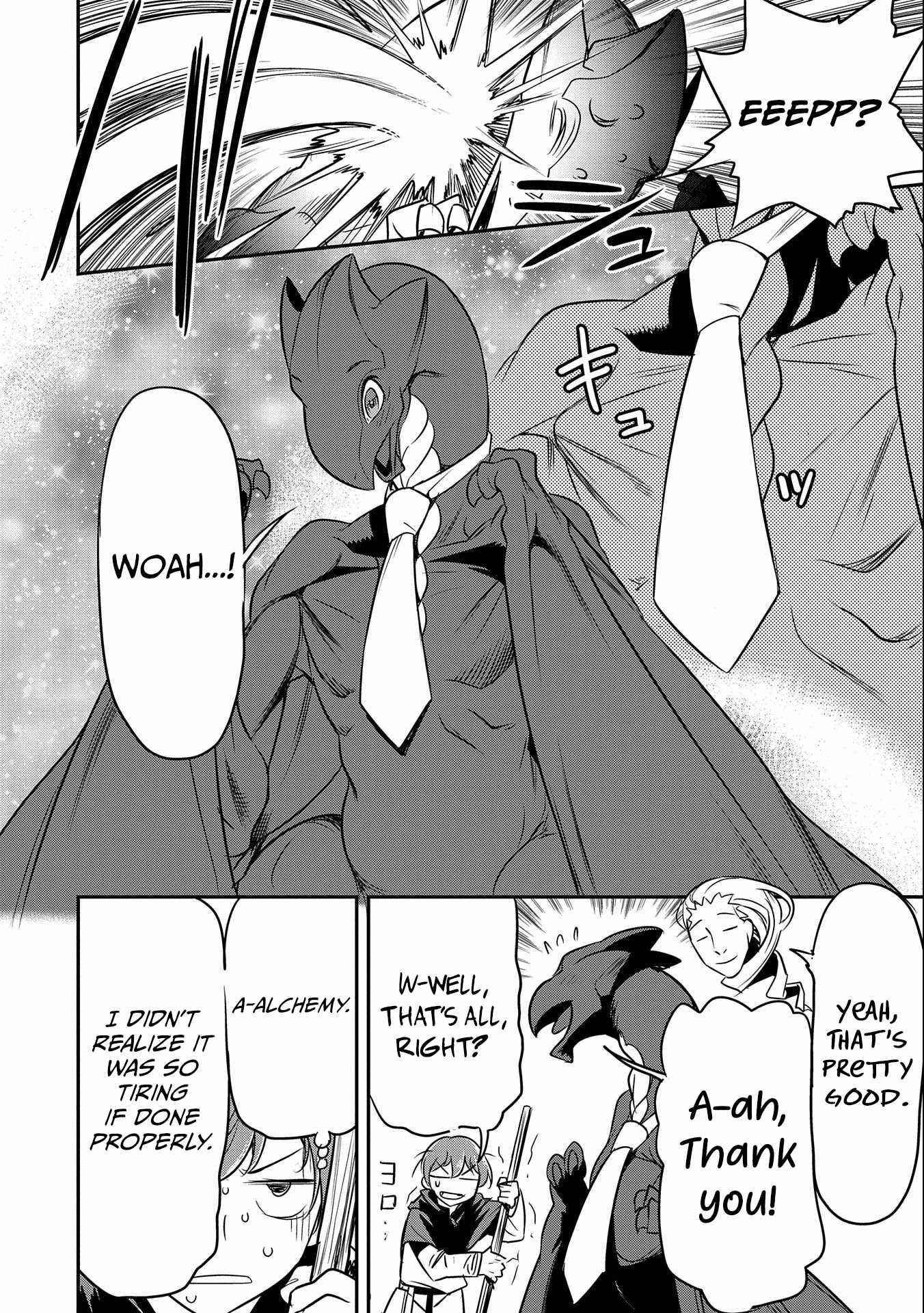 Villager A Wants to Save the Villainess no Matter What! Chapter 5 - Page 30 in English