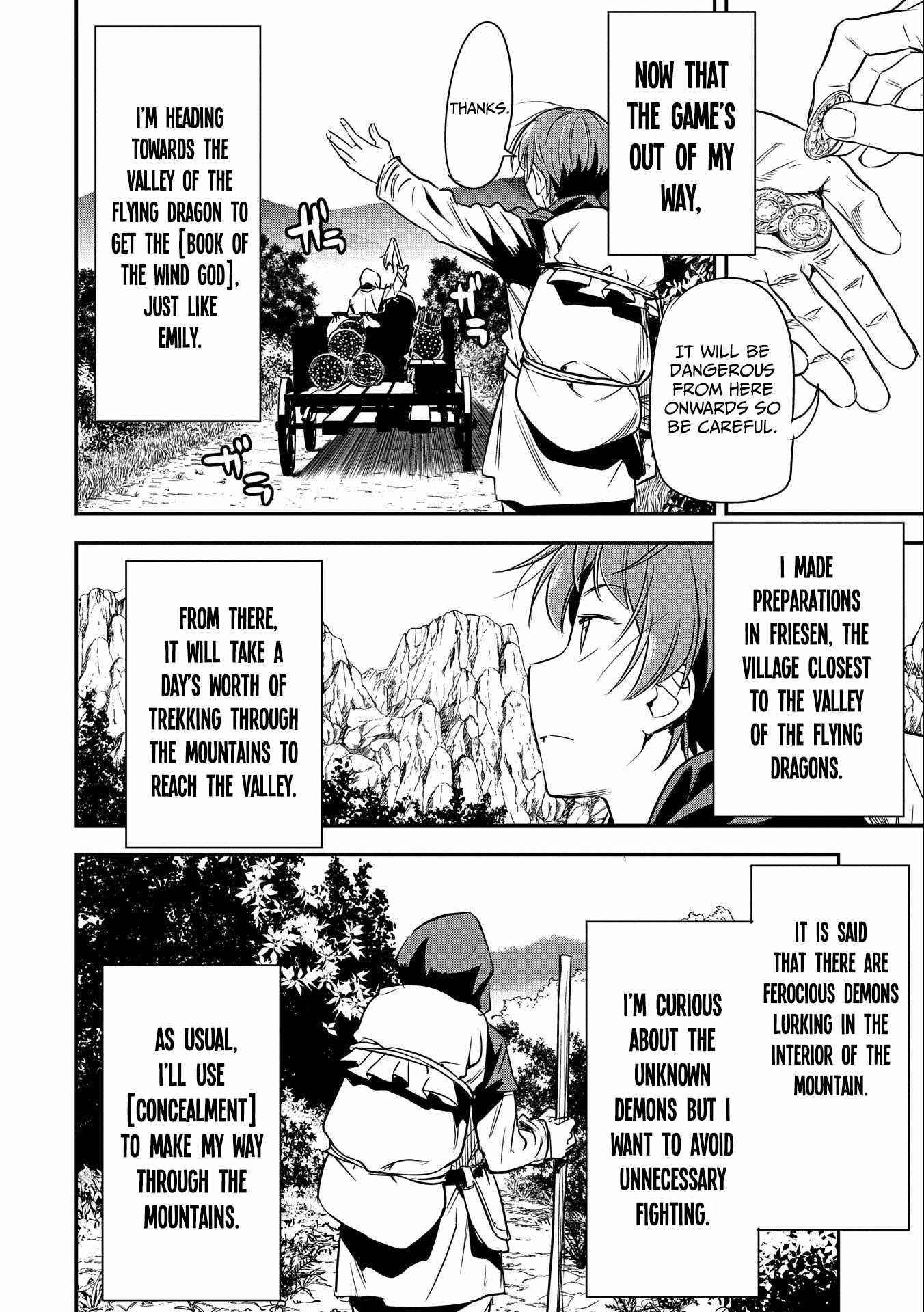 Villager A Wants to Save the Villainess no Matter What! Chapter 5 - Page 6 in English