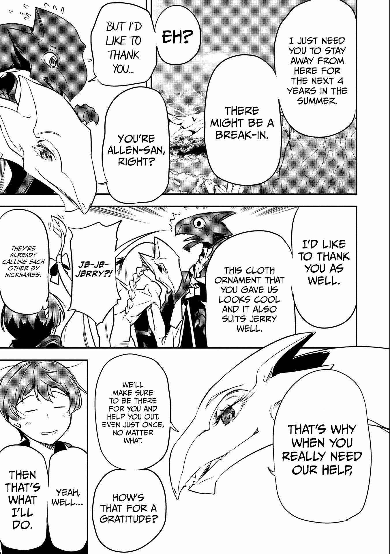 Villager A Wants to Save the Villainess no Matter What! Chapter 6 - Page 15 in English