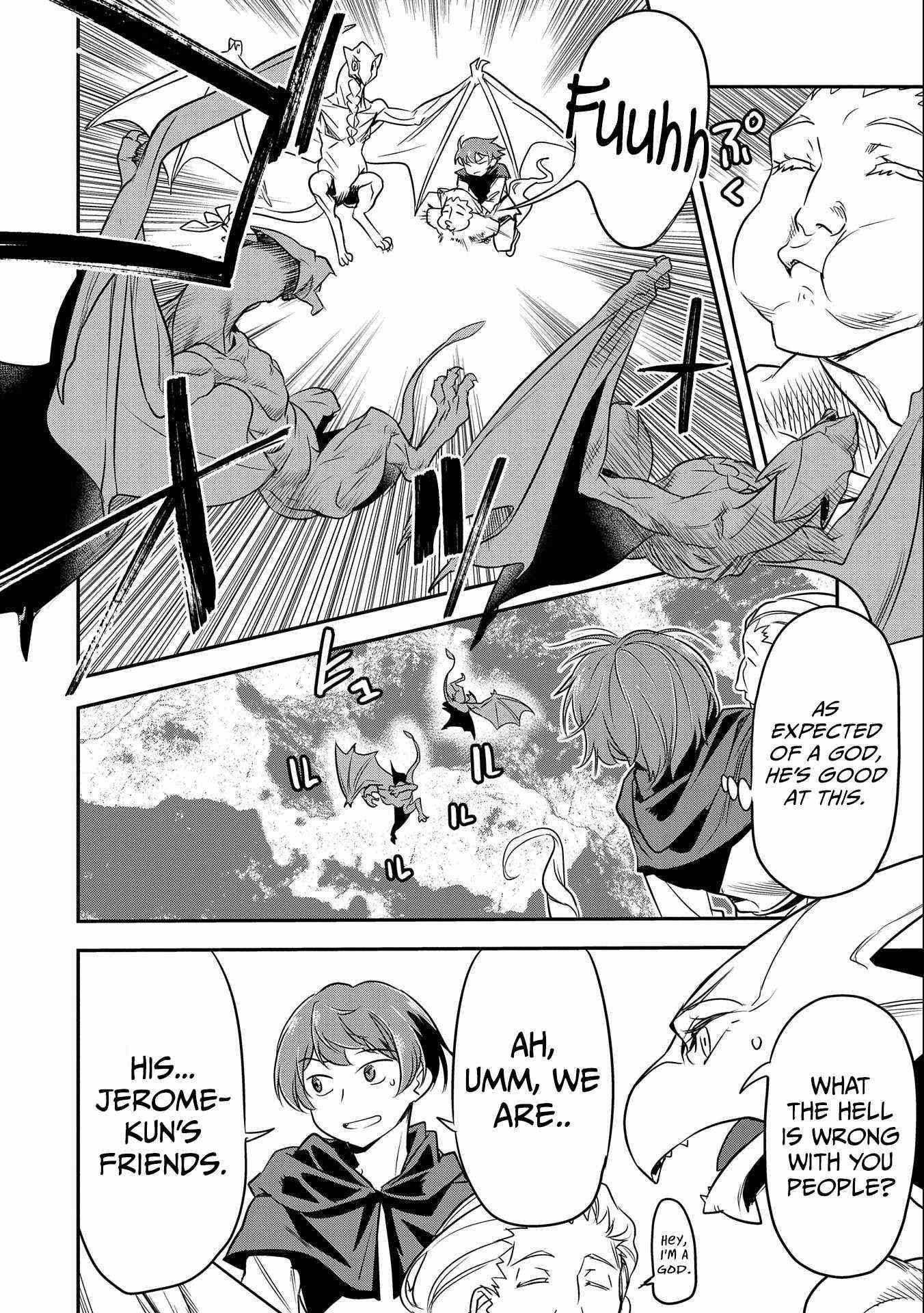 Villager A Wants to Save the Villainess no Matter What! Chapter 6 - Page 8 in English