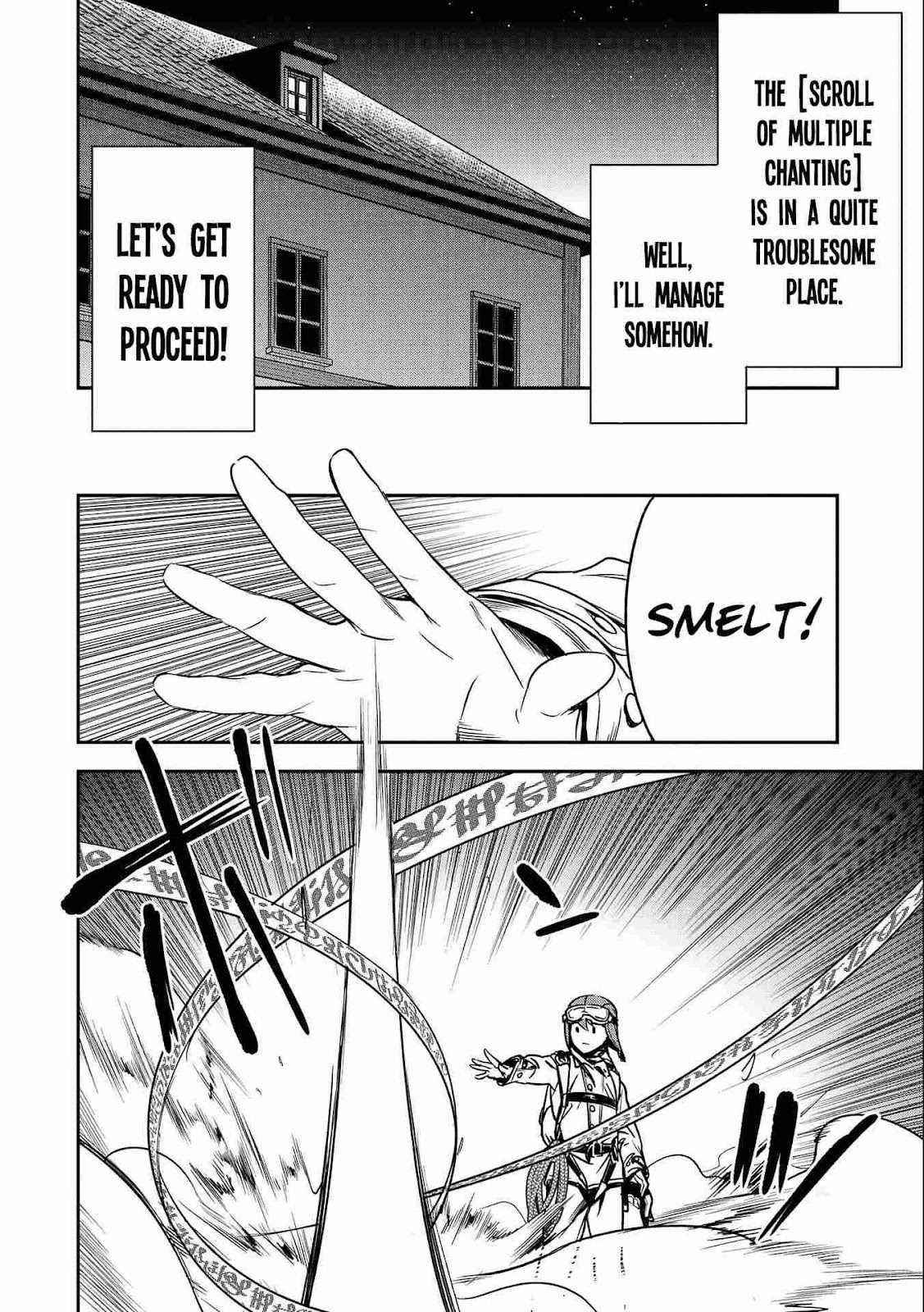 Villager A Wants to Save the Villainess no Matter What! Chapter 7 - Page 20 in English