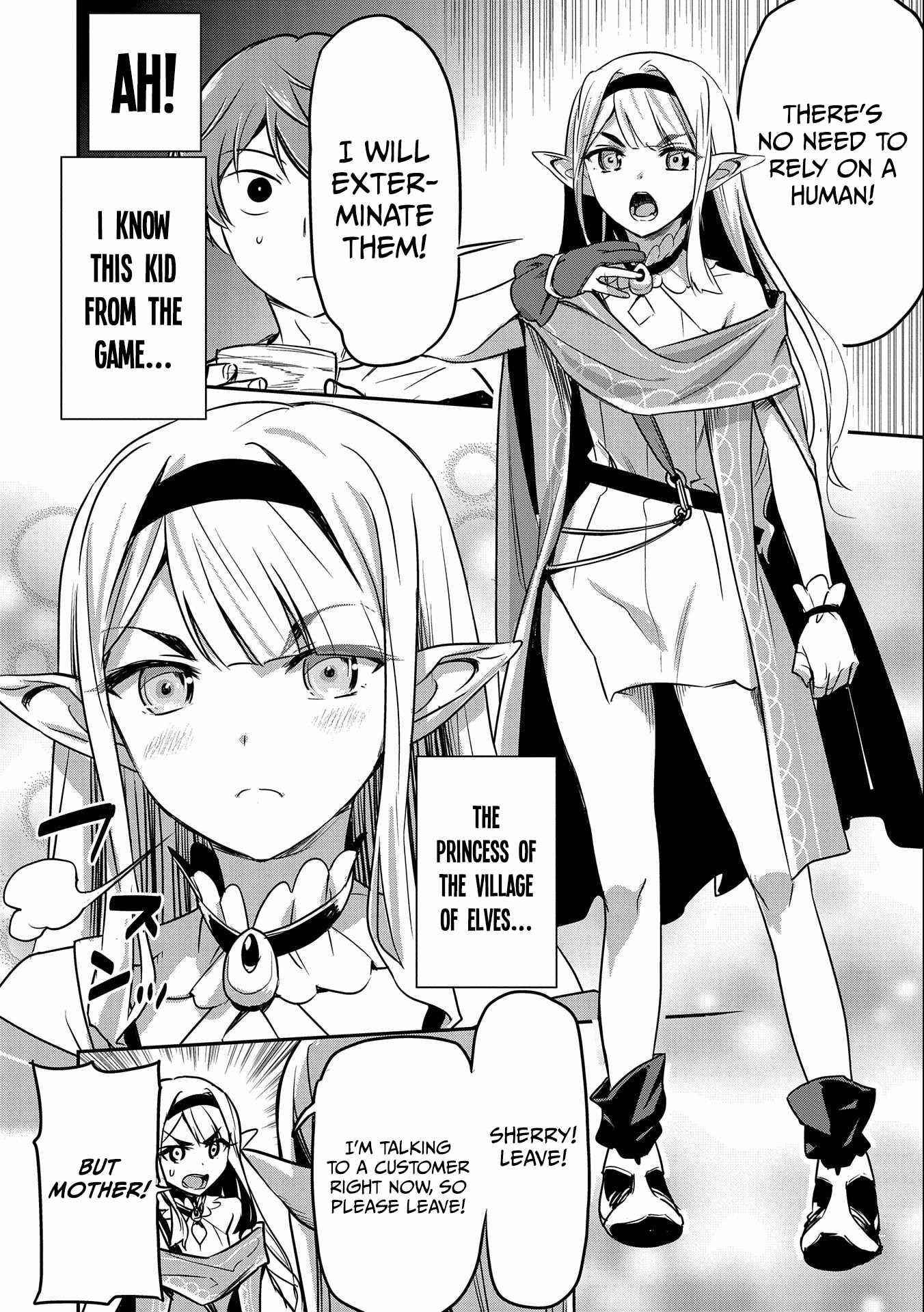 Villager A Wants to Save the Villainess no Matter What! Chapter 8 - Page 24 in English