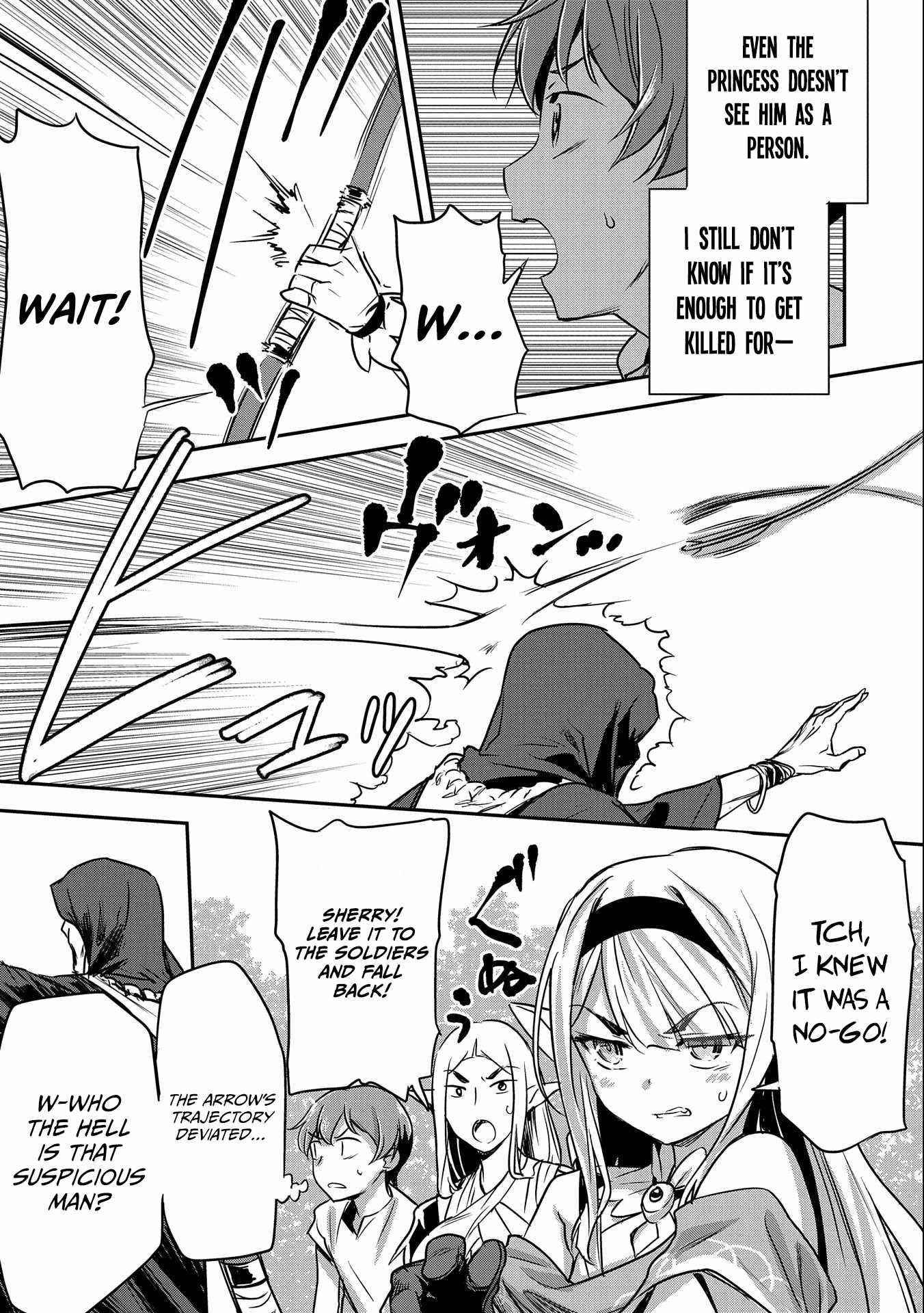 Villager A Wants to Save the Villainess no Matter What! Chapter 8 - Page 29 in English