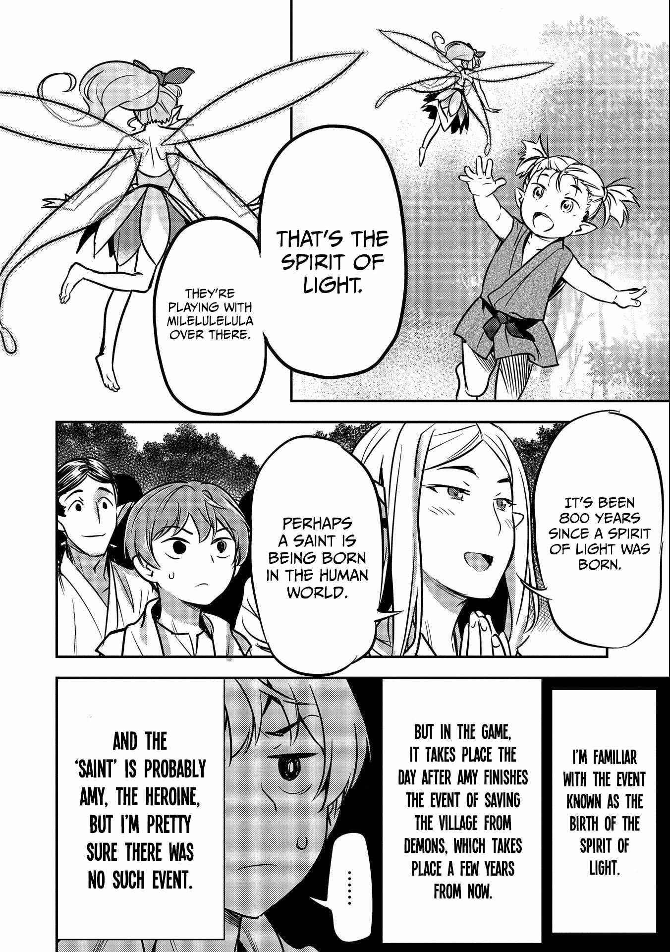 Villager A Wants to Save the Villainess no Matter What! Chapter 9 - Page 14 in English