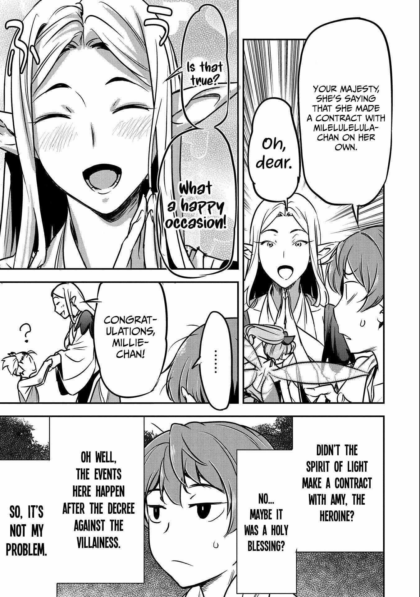 Villager A Wants to Save the Villainess no Matter What! Chapter 9 - Page 17 in English