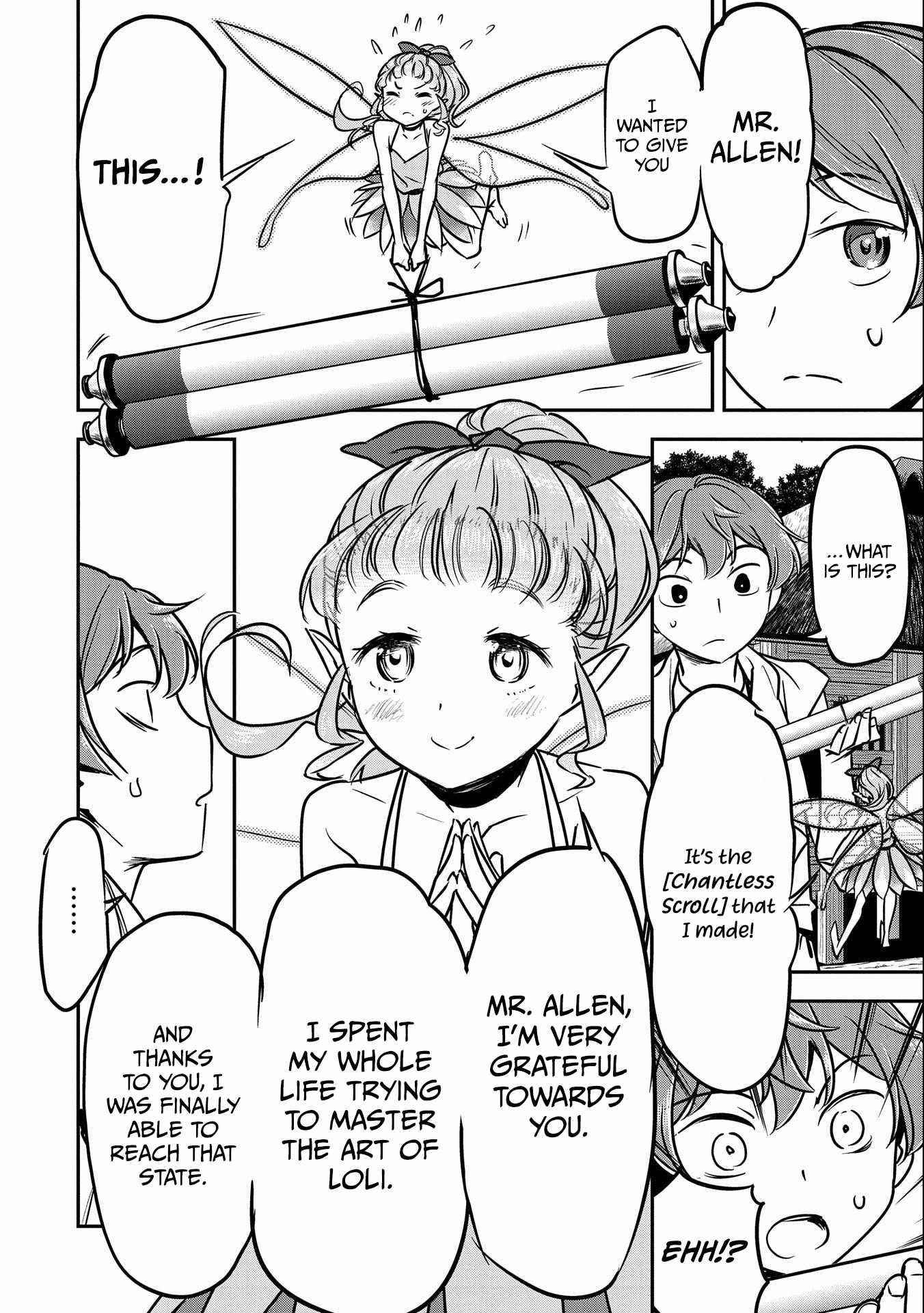 Villager A Wants to Save the Villainess no Matter What! Chapter 9 - Page 18 in English